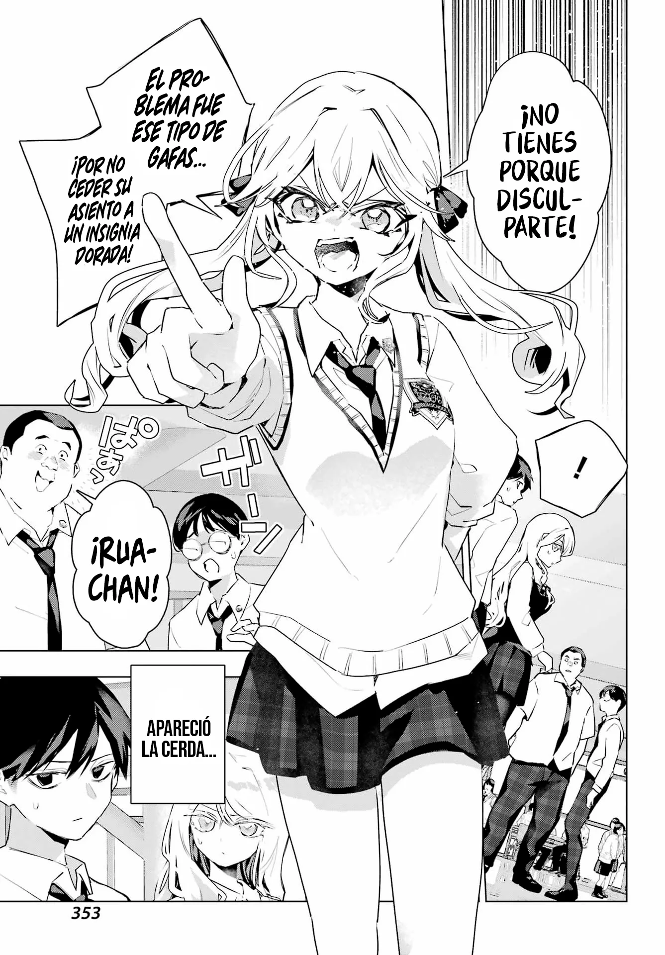 ANTA TO OSANANAJIMITTE DAKE DEMO IYANANONI! ~ZEKKOU KARA HAJIMARU S-KYUU BISHOUJO TO NO GAKUEN NARIAGARI SEIKATSU Capítulo 16 - Page 8