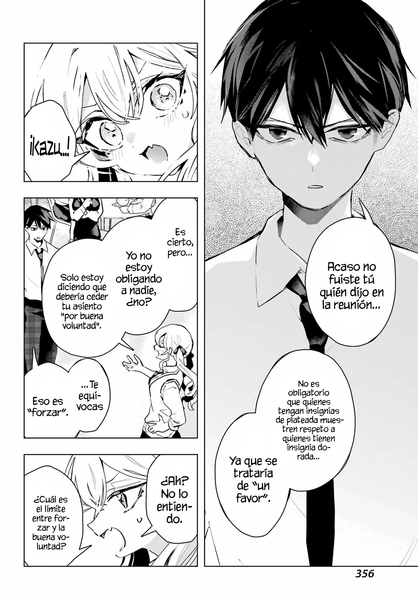 ANTA TO OSANANAJIMITTE DAKE DEMO IYANANONI! ~ZEKKOU KARA HAJIMARU S-KYUU BISHOUJO TO NO GAKUEN NARIAGARI SEIKATSU Capítulo 16 - Page 11