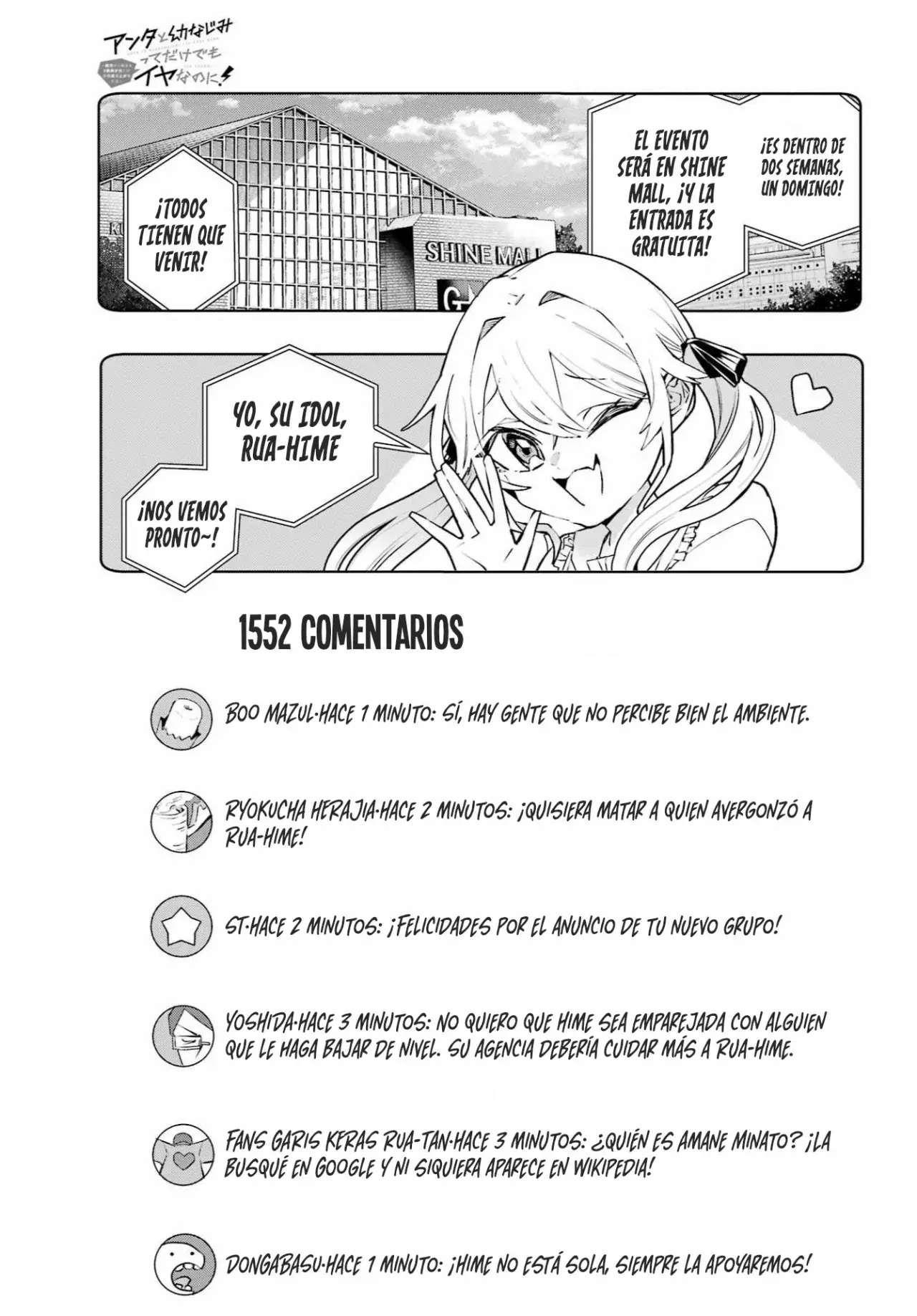 ANTA TO OSANANAJIMITTE DAKE DEMO IYANANONI! ~ZEKKOU KARA HAJIMARU S-KYUU BISHOUJO TO NO GAKUEN NARIAGARI SEIKATSU Capítulo 2 - Page 5