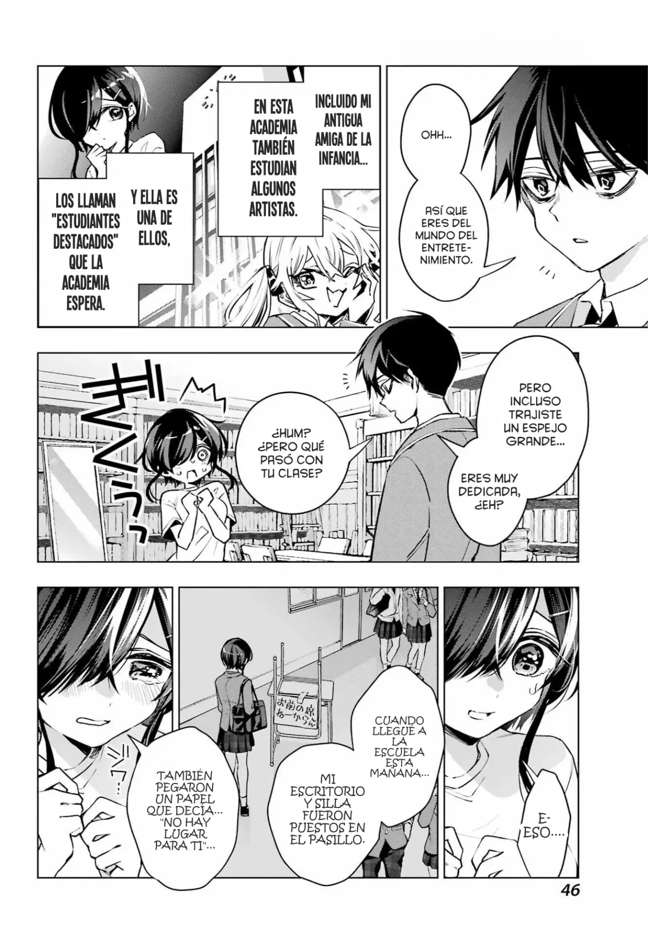 ANTA TO OSANANAJIMITTE DAKE DEMO IYANANONI! ~ZEKKOU KARA HAJIMARU S-KYUU BISHOUJO TO NO GAKUEN NARIAGARI SEIKATSU Capítulo 2 - Page 10