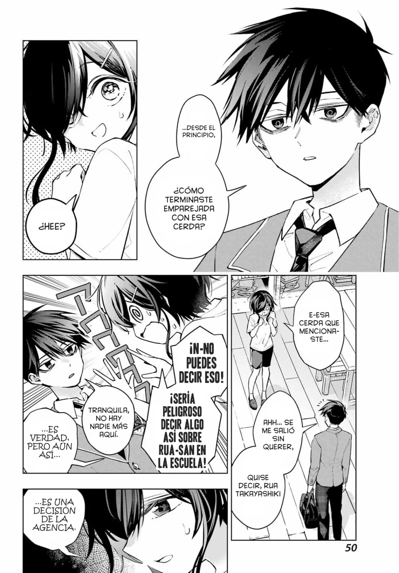 ANTA TO OSANANAJIMITTE DAKE DEMO IYANANONI! ~ZEKKOU KARA HAJIMARU S-KYUU BISHOUJO TO NO GAKUEN NARIAGARI SEIKATSU Capítulo 2 - Page 14