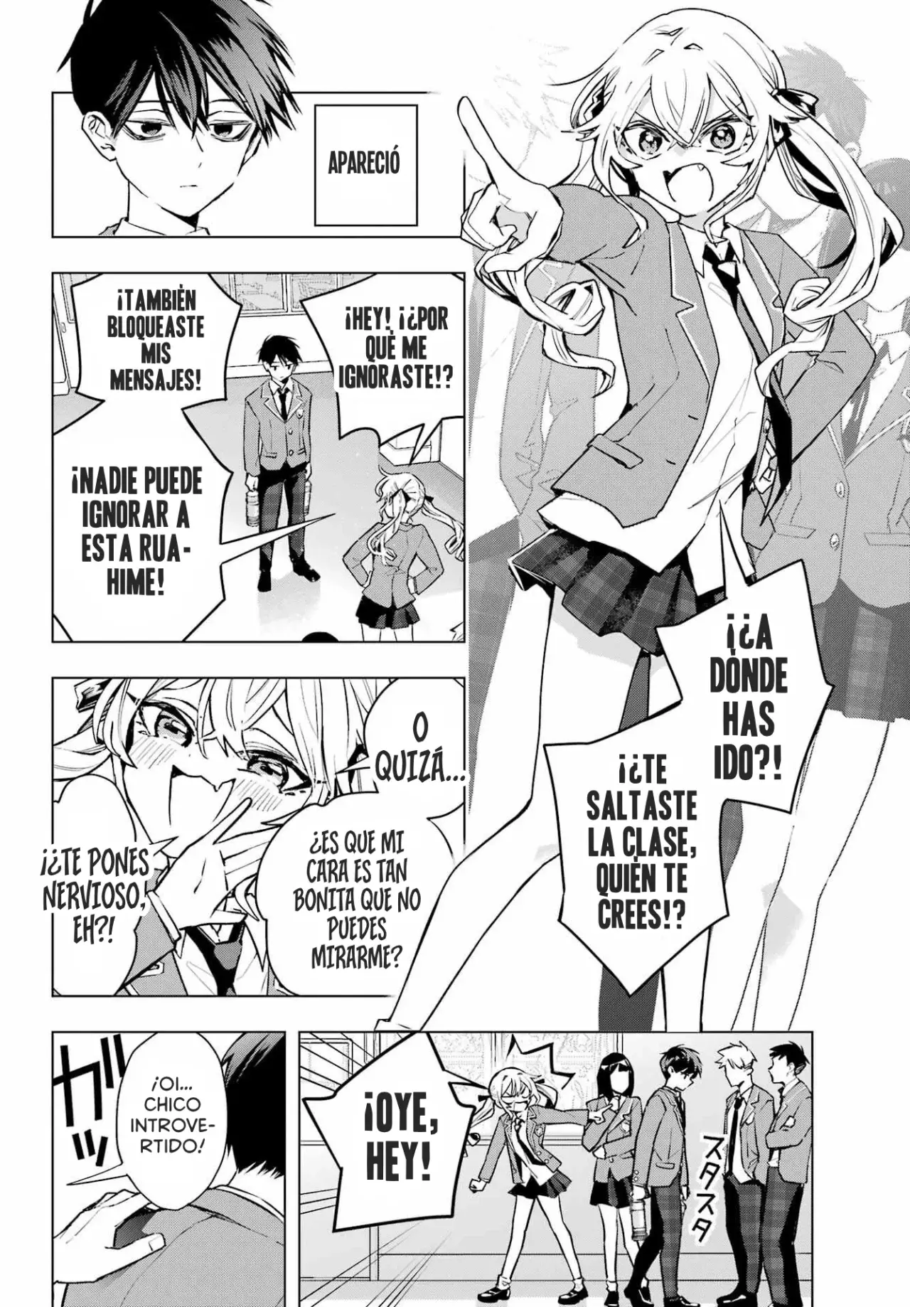 ANTA TO OSANANAJIMITTE DAKE DEMO IYANANONI! ~ZEKKOU KARA HAJIMARU S-KYUU BISHOUJO TO NO GAKUEN NARIAGARI SEIKATSU Capítulo 2 - Page 20