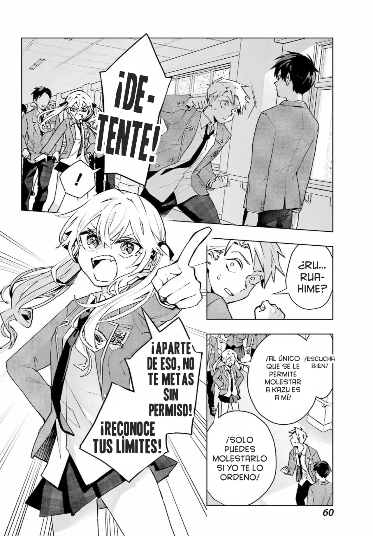 ANTA TO OSANANAJIMITTE DAKE DEMO IYANANONI! ~ZEKKOU KARA HAJIMARU S-KYUU BISHOUJO TO NO GAKUEN NARIAGARI SEIKATSU Capítulo 2 - Page 24