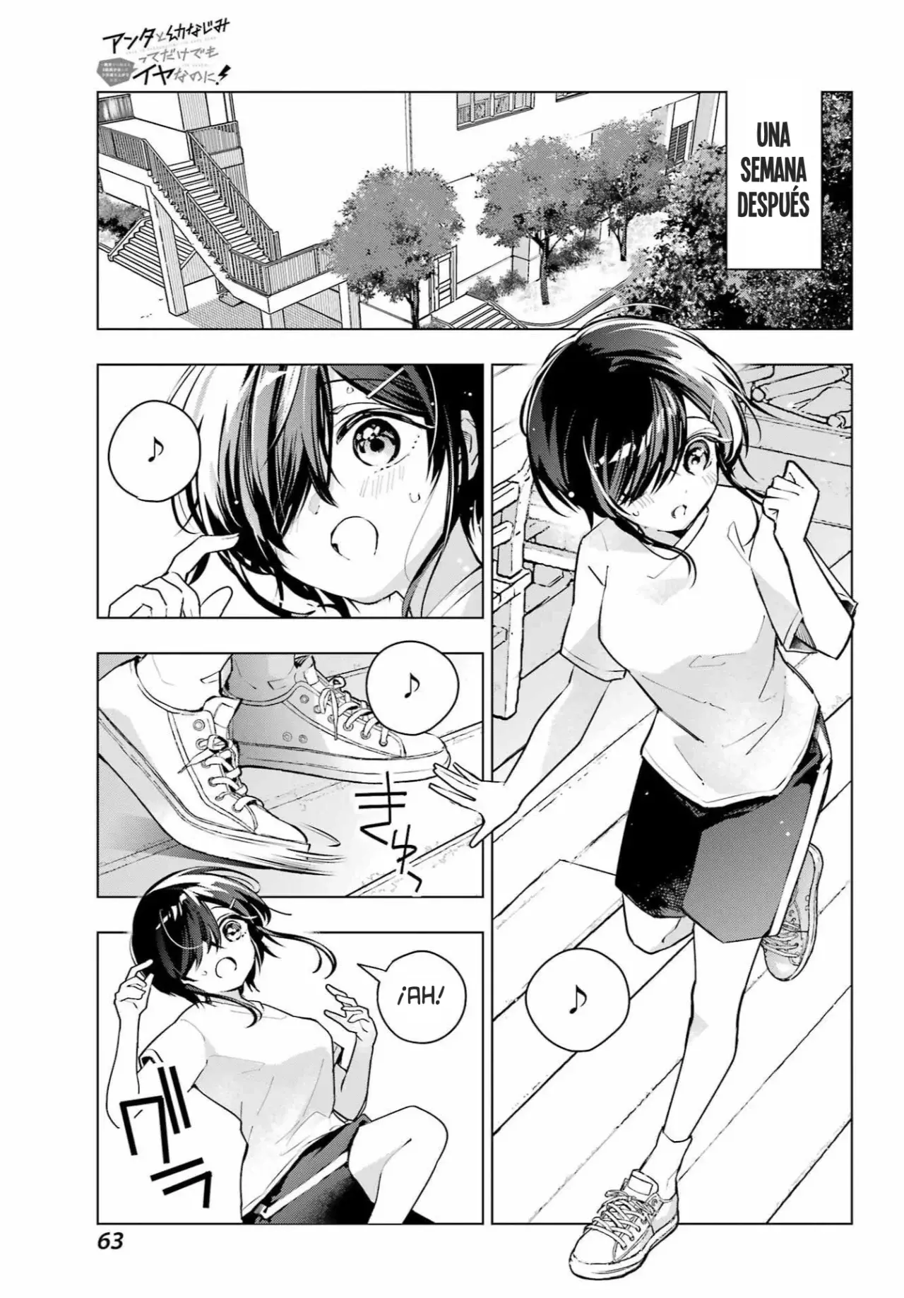 ANTA TO OSANANAJIMITTE DAKE DEMO IYANANONI! ~ZEKKOU KARA HAJIMARU S-KYUU BISHOUJO TO NO GAKUEN NARIAGARI SEIKATSU Capítulo 2 - Page 27