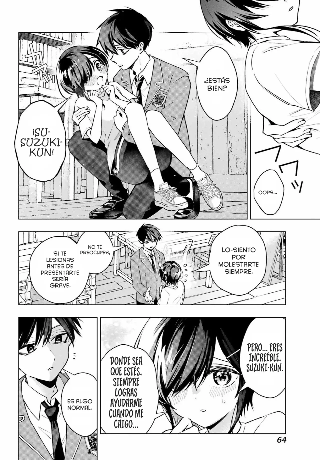 ANTA TO OSANANAJIMITTE DAKE DEMO IYANANONI! ~ZEKKOU KARA HAJIMARU S-KYUU BISHOUJO TO NO GAKUEN NARIAGARI SEIKATSU Capítulo 2 - Page 28