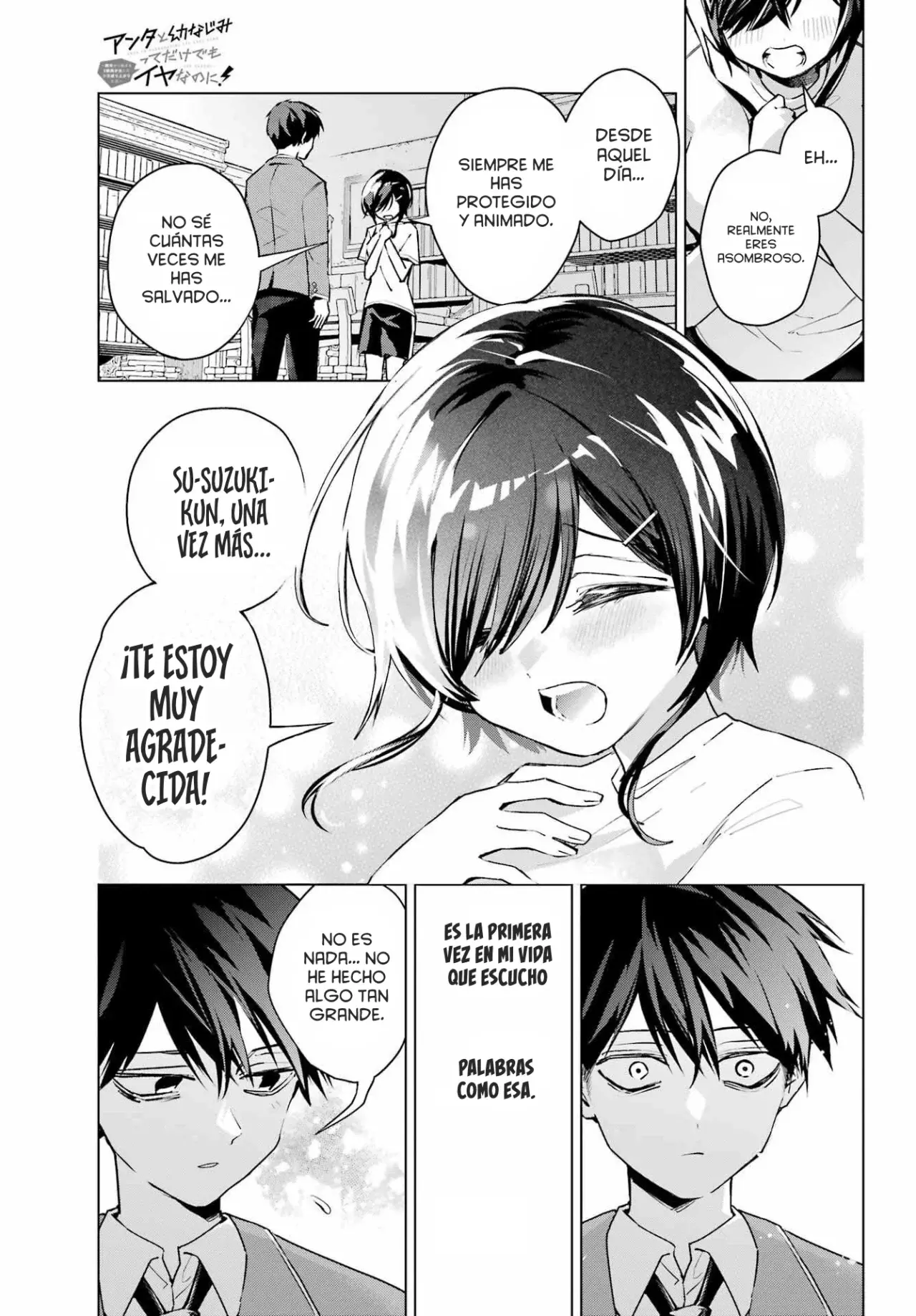 ANTA TO OSANANAJIMITTE DAKE DEMO IYANANONI! ~ZEKKOU KARA HAJIMARU S-KYUU BISHOUJO TO NO GAKUEN NARIAGARI SEIKATSU Capítulo 2 - Page 29