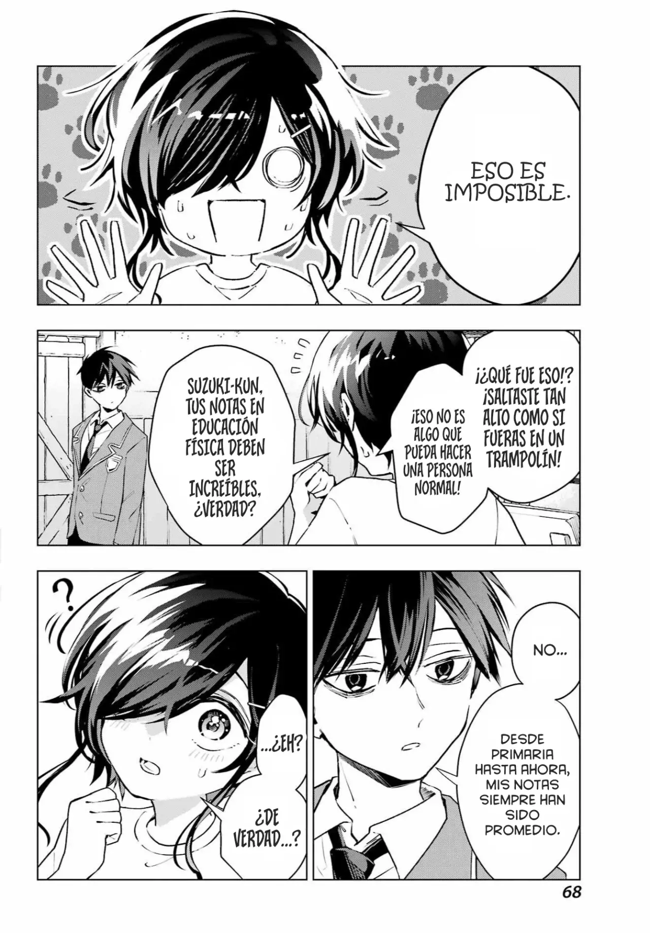 ANTA TO OSANANAJIMITTE DAKE DEMO IYANANONI! ~ZEKKOU KARA HAJIMARU S-KYUU BISHOUJO TO NO GAKUEN NARIAGARI SEIKATSU Capítulo 2 - Page 32