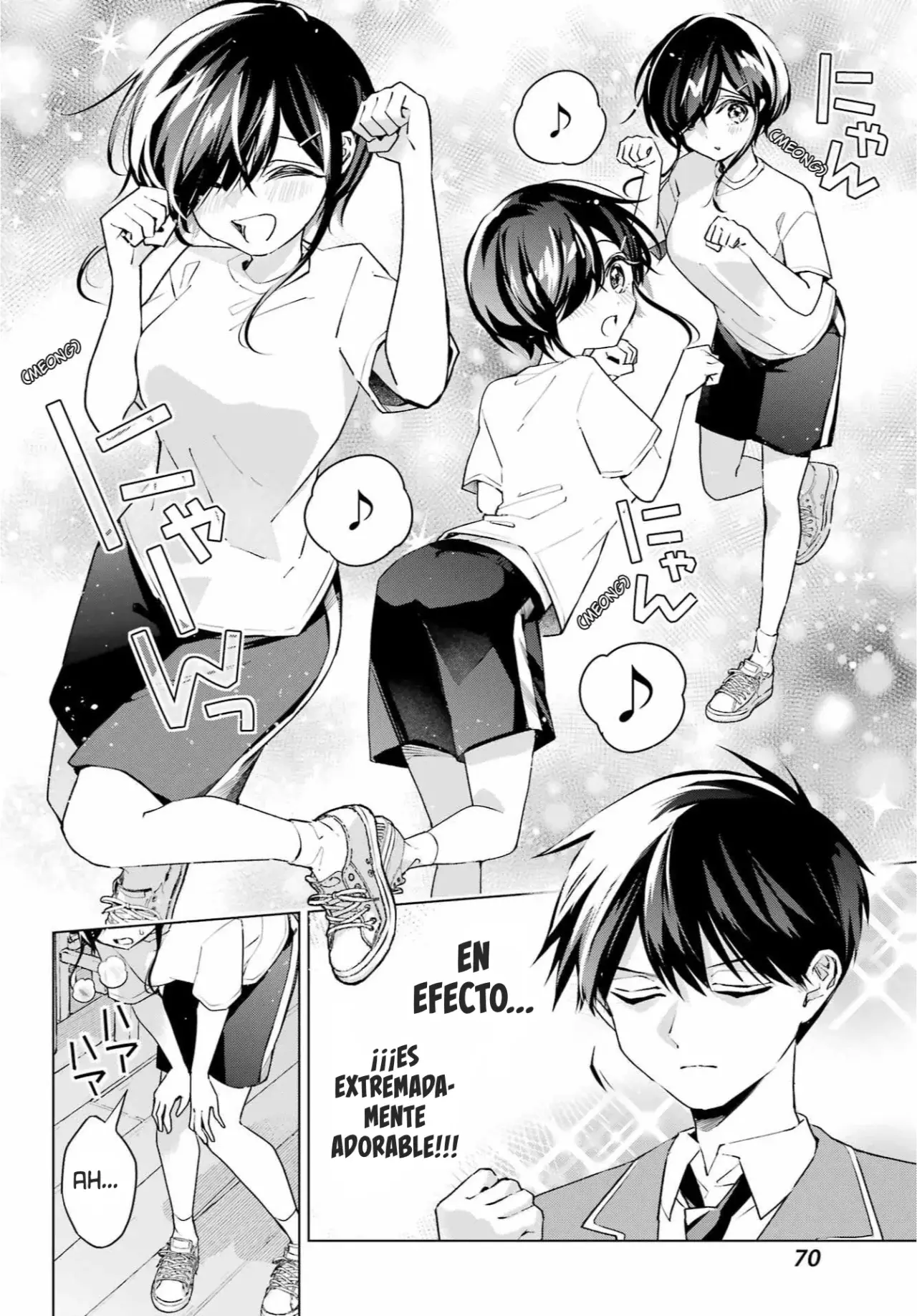 ANTA TO OSANANAJIMITTE DAKE DEMO IYANANONI! ~ZEKKOU KARA HAJIMARU S-KYUU BISHOUJO TO NO GAKUEN NARIAGARI SEIKATSU Capítulo 2 - Page 34