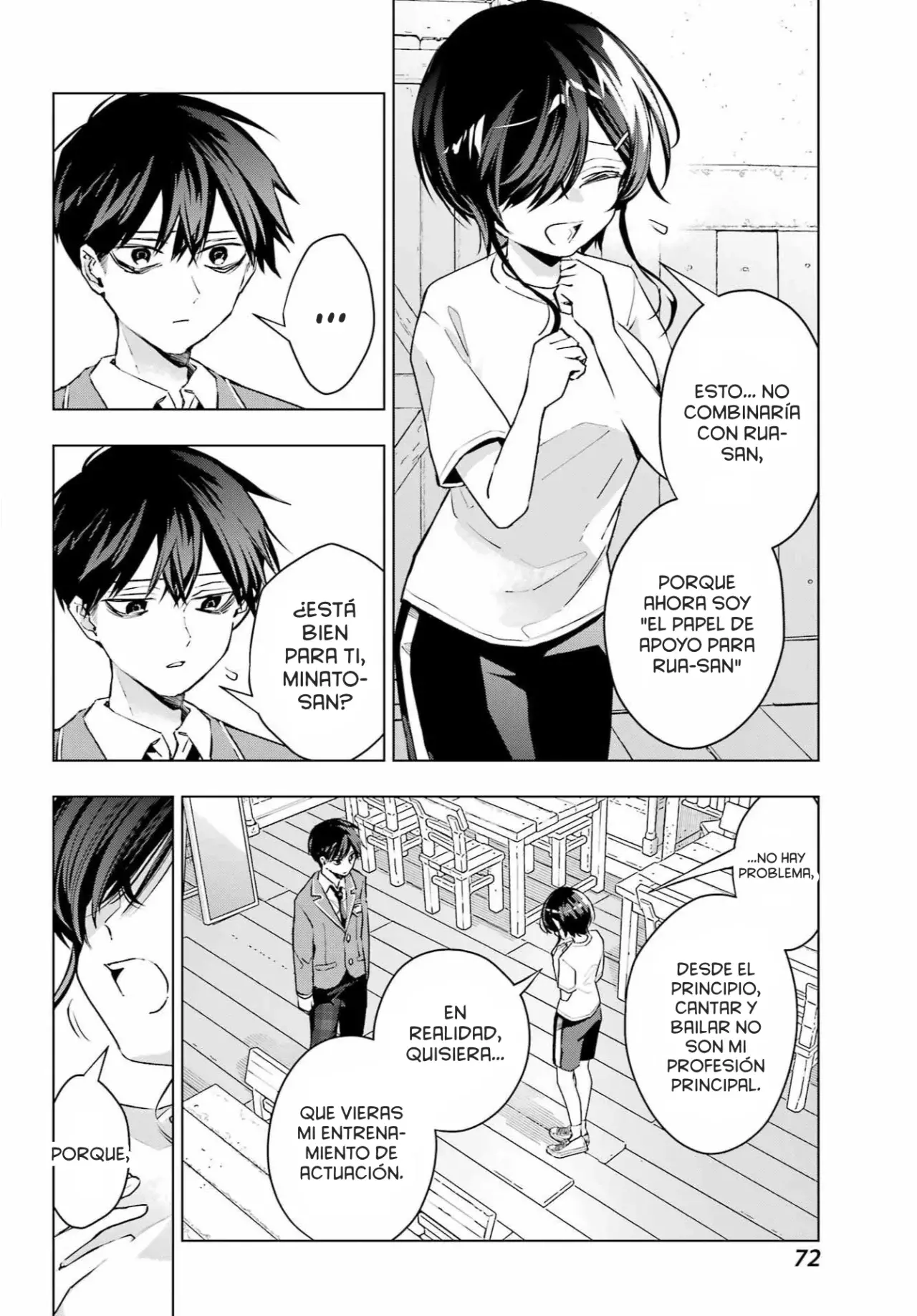 ANTA TO OSANANAJIMITTE DAKE DEMO IYANANONI! ~ZEKKOU KARA HAJIMARU S-KYUU BISHOUJO TO NO GAKUEN NARIAGARI SEIKATSU Capítulo 2 - Page 36