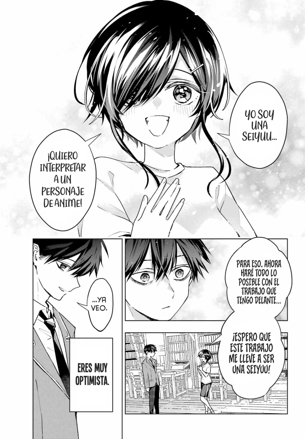 ANTA TO OSANANAJIMITTE DAKE DEMO IYANANONI! ~ZEKKOU KARA HAJIMARU S-KYUU BISHOUJO TO NO GAKUEN NARIAGARI SEIKATSU Capítulo 2 - Page 37