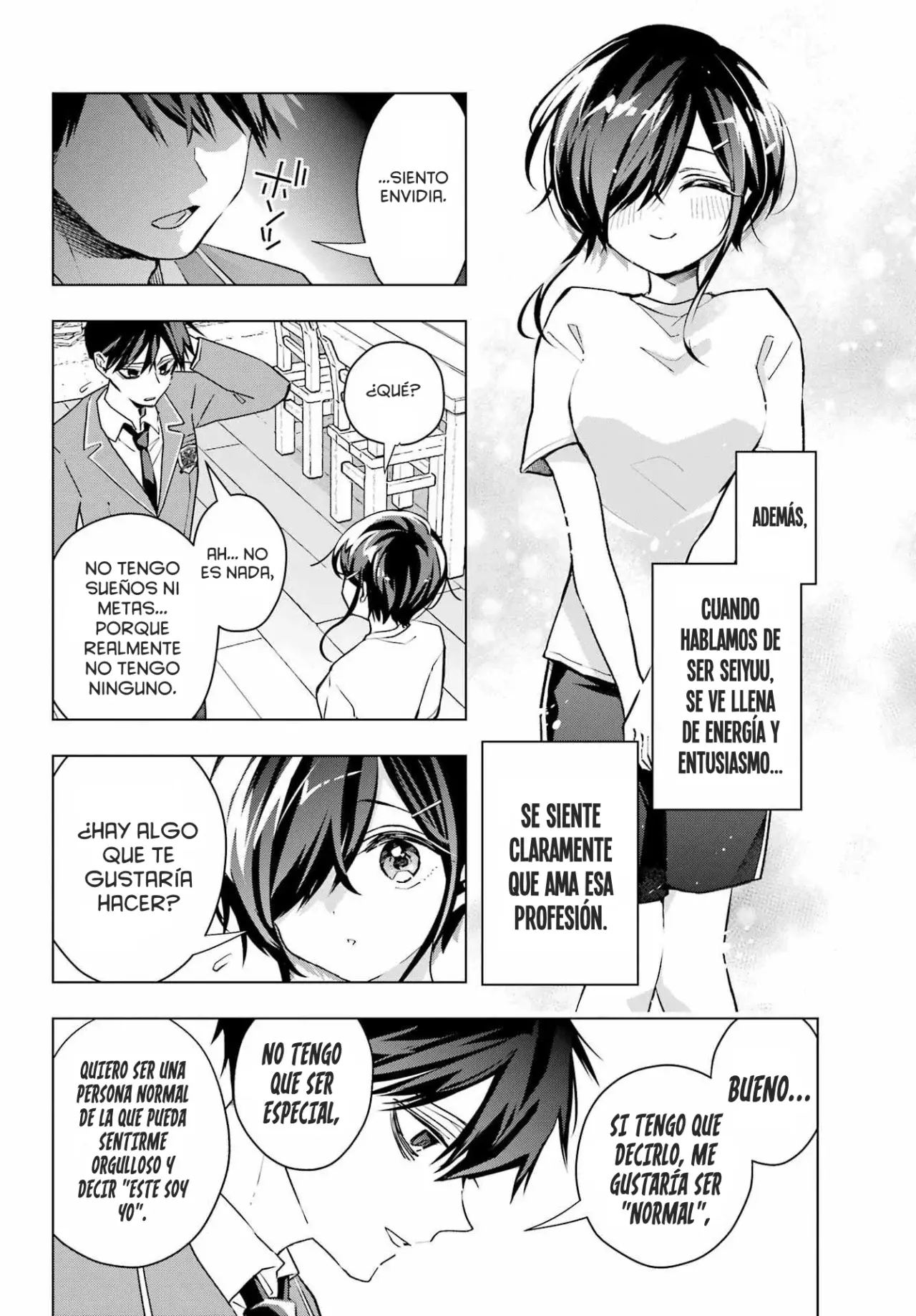 ANTA TO OSANANAJIMITTE DAKE DEMO IYANANONI! ~ZEKKOU KARA HAJIMARU S-KYUU BISHOUJO TO NO GAKUEN NARIAGARI SEIKATSU Capítulo 2 - Page 38