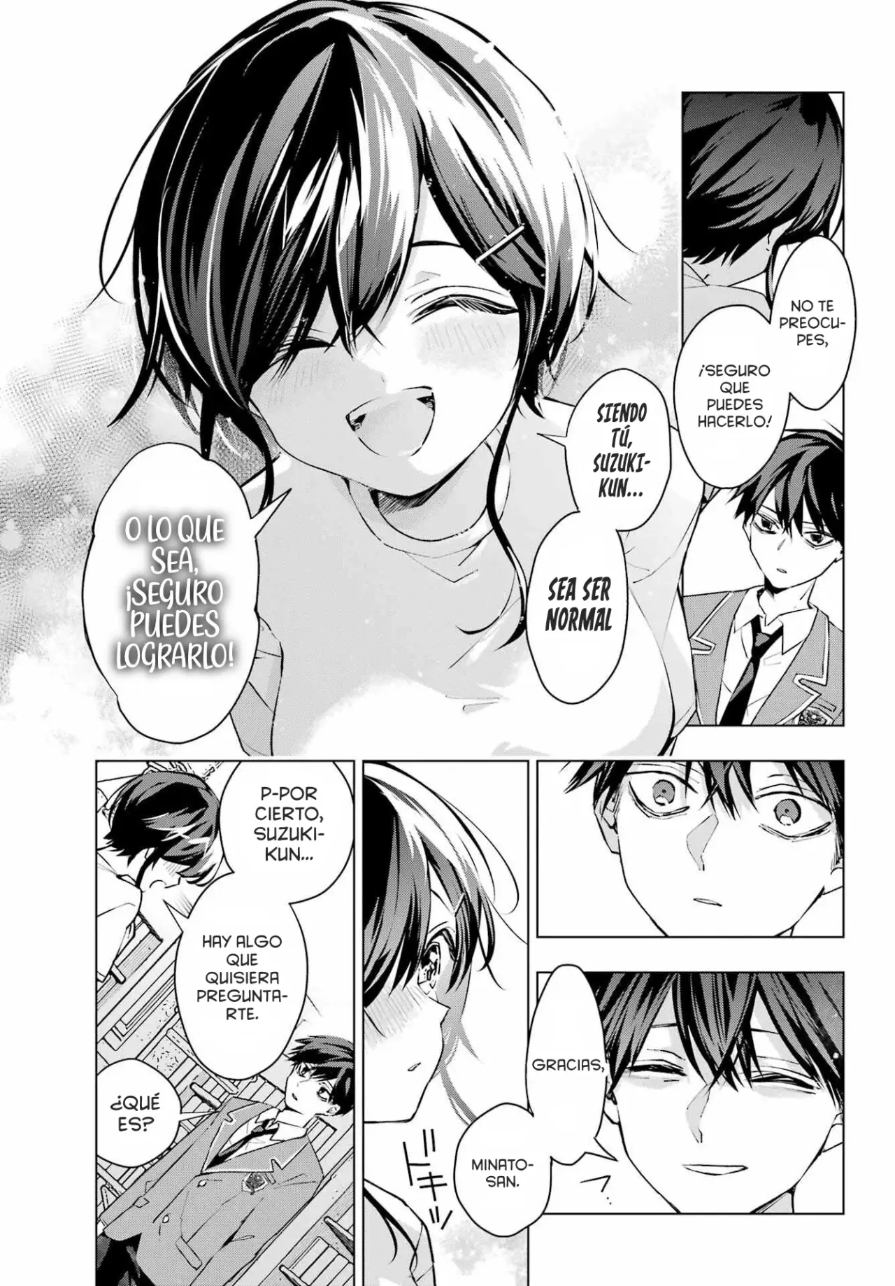 ANTA TO OSANANAJIMITTE DAKE DEMO IYANANONI! ~ZEKKOU KARA HAJIMARU S-KYUU BISHOUJO TO NO GAKUEN NARIAGARI SEIKATSU Capítulo 2 - Page 39