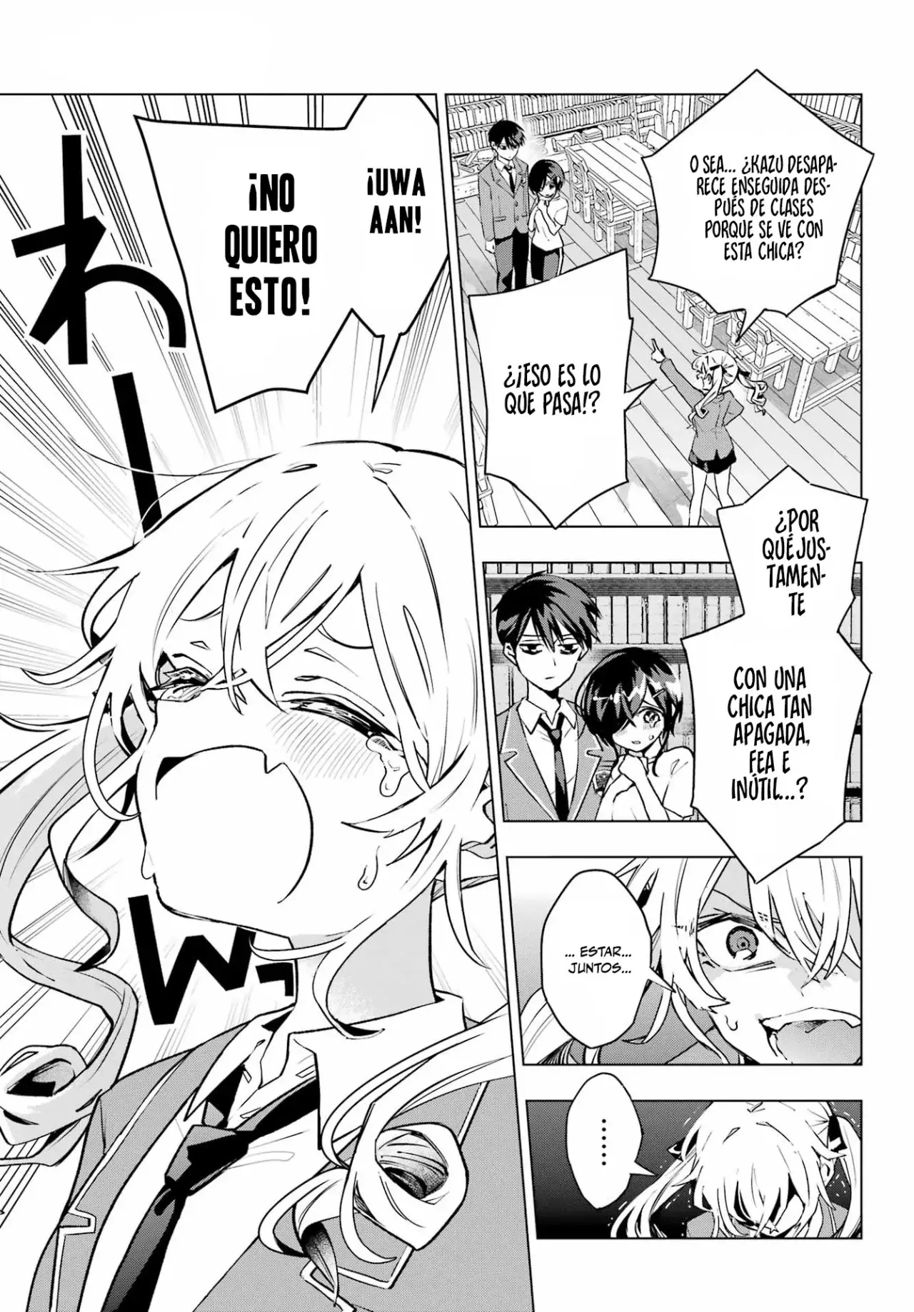ANTA TO OSANANAJIMITTE DAKE DEMO IYANANONI! ~ZEKKOU KARA HAJIMARU S-KYUU BISHOUJO TO NO GAKUEN NARIAGARI SEIKATSU Capítulo 3 - Page 5