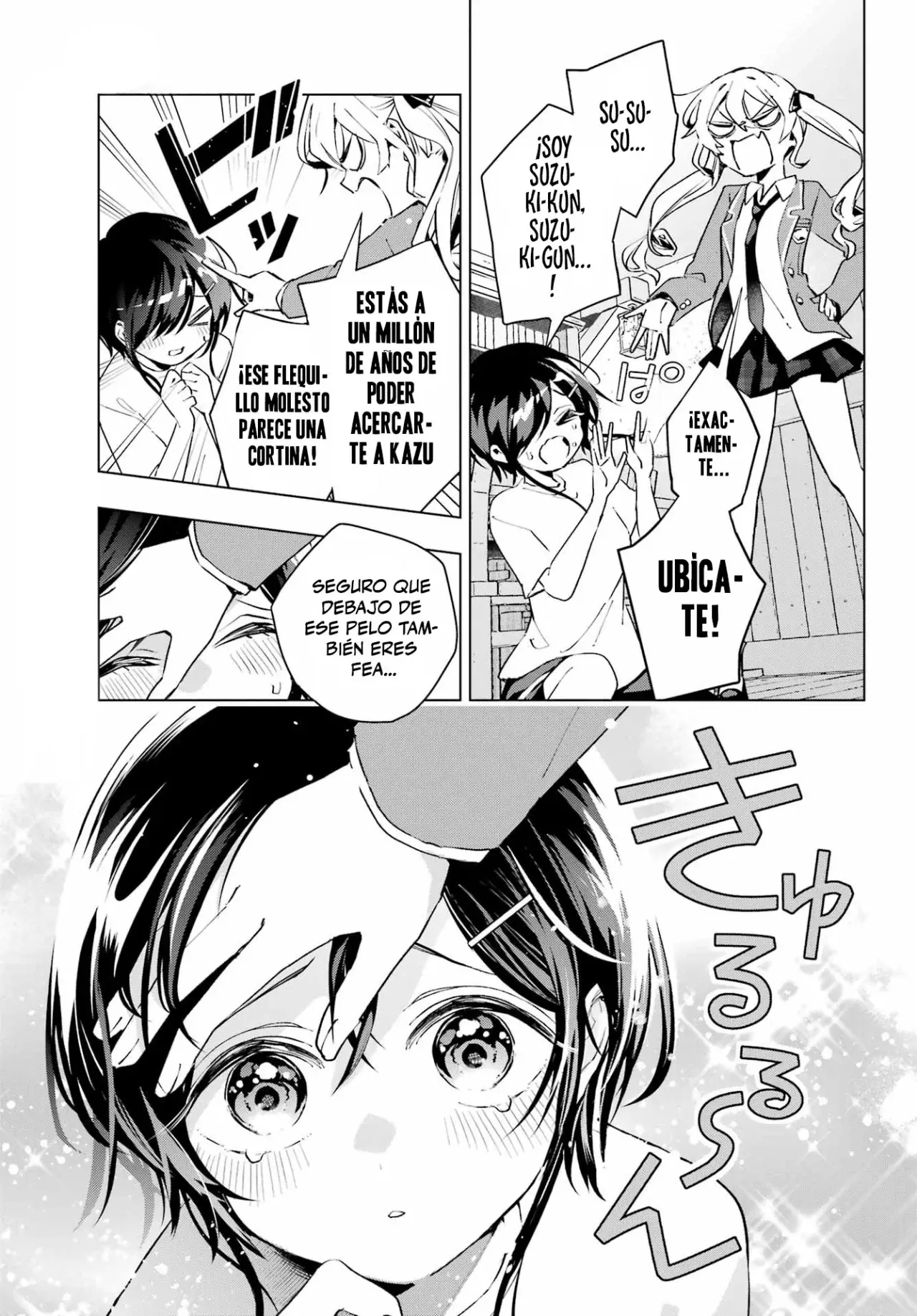 ANTA TO OSANANAJIMITTE DAKE DEMO IYANANONI! ~ZEKKOU KARA HAJIMARU S-KYUU BISHOUJO TO NO GAKUEN NARIAGARI SEIKATSU Capítulo 3 - Page 7