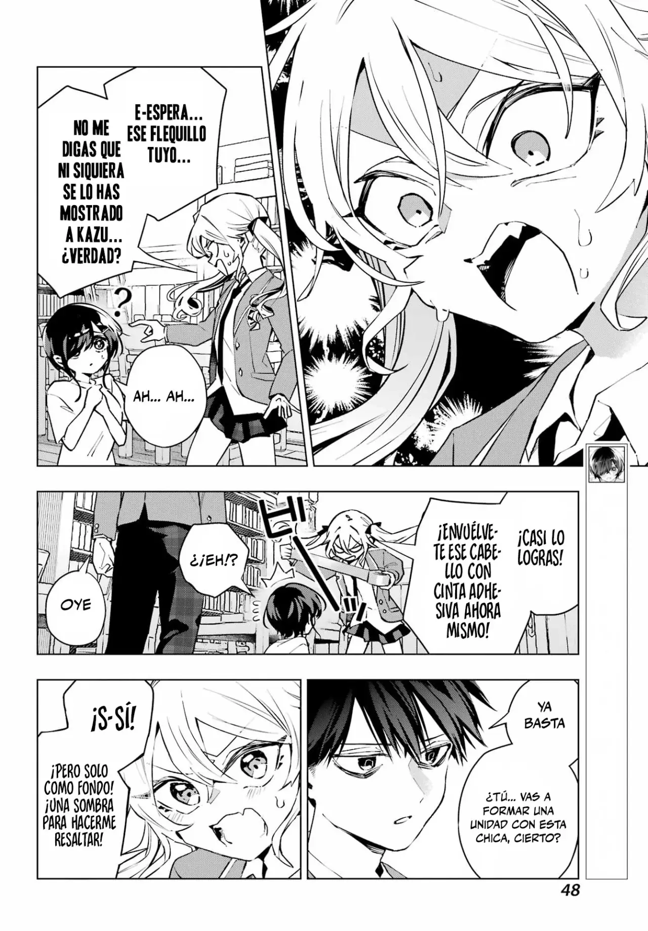 ANTA TO OSANANAJIMITTE DAKE DEMO IYANANONI! ~ZEKKOU KARA HAJIMARU S-KYUU BISHOUJO TO NO GAKUEN NARIAGARI SEIKATSU Capítulo 3 - Page 8