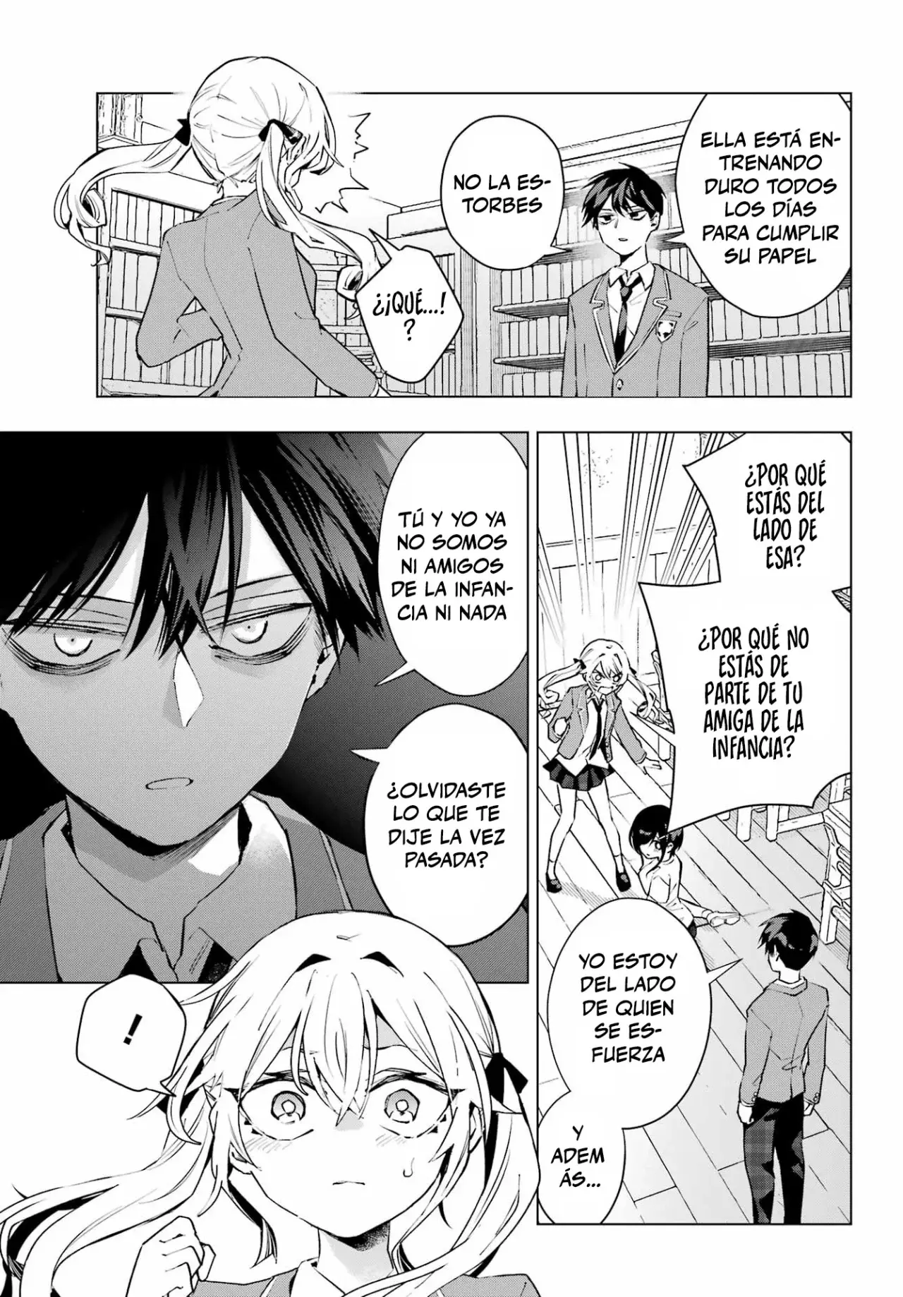 ANTA TO OSANANAJIMITTE DAKE DEMO IYANANONI! ~ZEKKOU KARA HAJIMARU S-KYUU BISHOUJO TO NO GAKUEN NARIAGARI SEIKATSU Capítulo 3 - Page 9