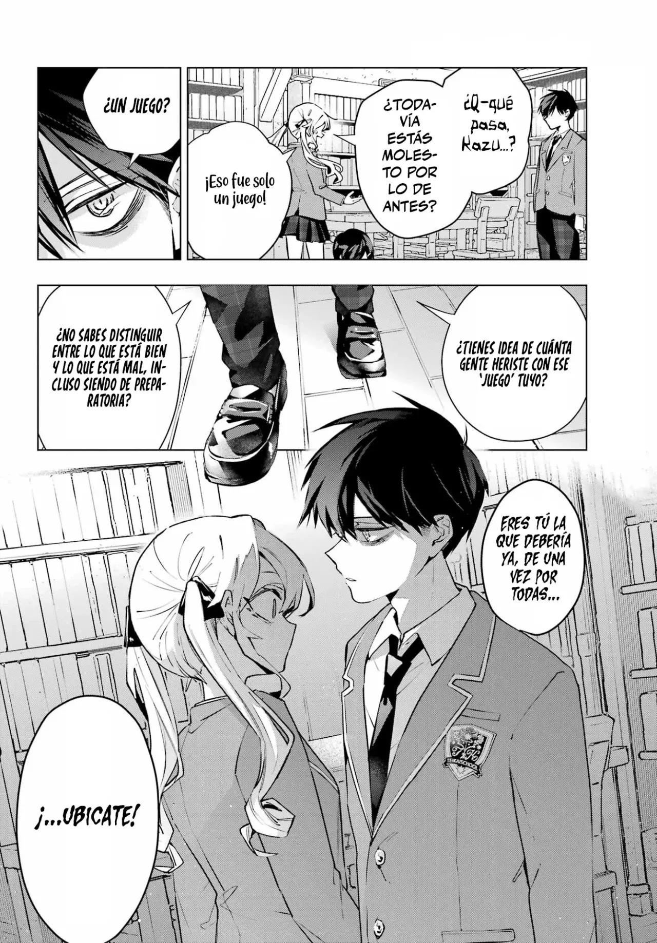ANTA TO OSANANAJIMITTE DAKE DEMO IYANANONI! ~ZEKKOU KARA HAJIMARU S-KYUU BISHOUJO TO NO GAKUEN NARIAGARI SEIKATSU Capítulo 3 - Page 10