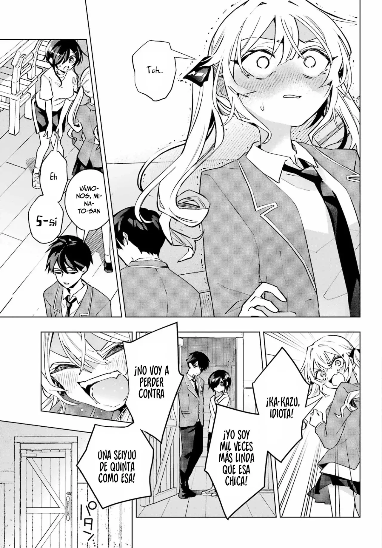 ANTA TO OSANANAJIMITTE DAKE DEMO IYANANONI! ~ZEKKOU KARA HAJIMARU S-KYUU BISHOUJO TO NO GAKUEN NARIAGARI SEIKATSU Capítulo 3 - Page 11