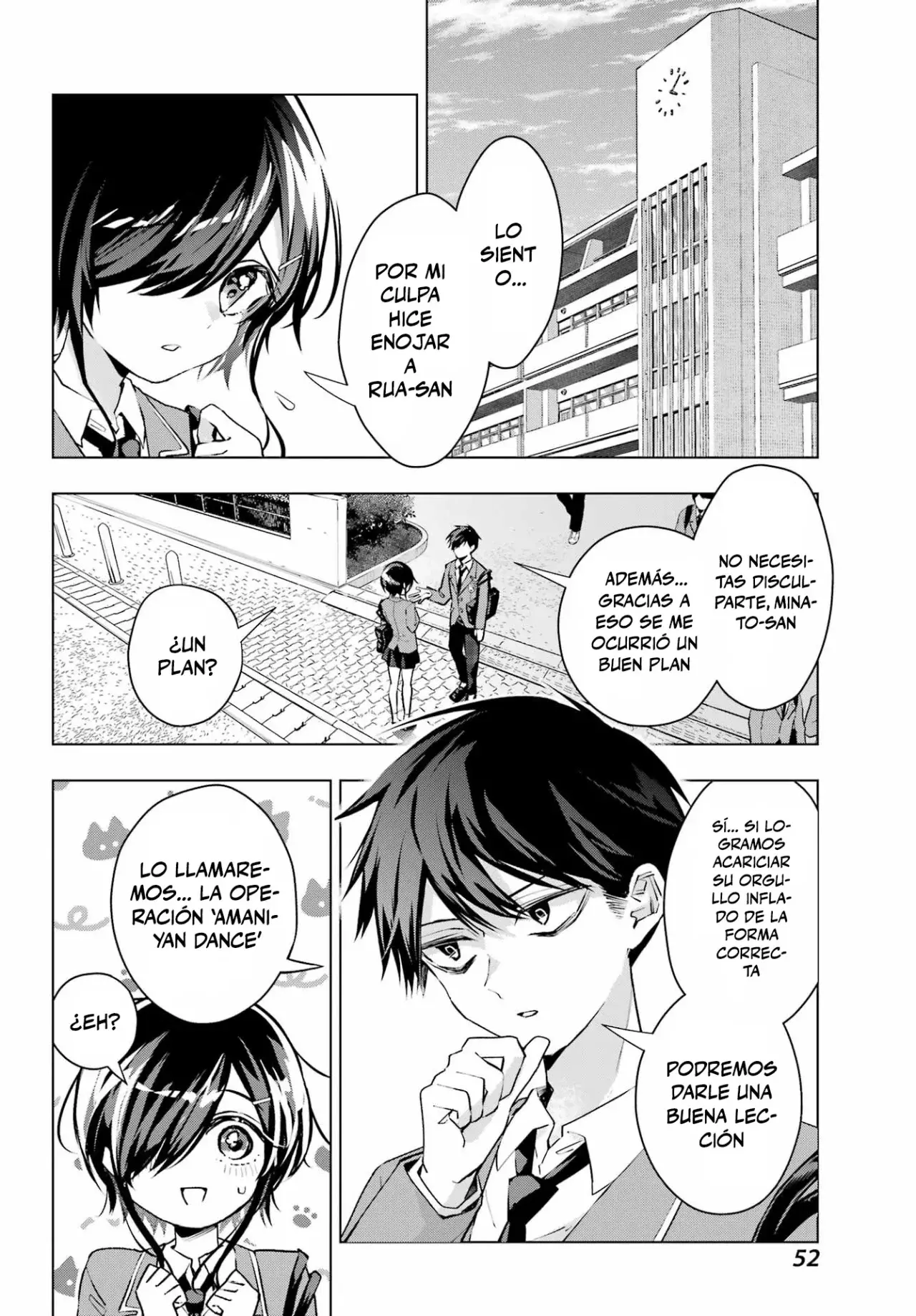 ANTA TO OSANANAJIMITTE DAKE DEMO IYANANONI! ~ZEKKOU KARA HAJIMARU S-KYUU BISHOUJO TO NO GAKUEN NARIAGARI SEIKATSU Capítulo 3 - Page 12