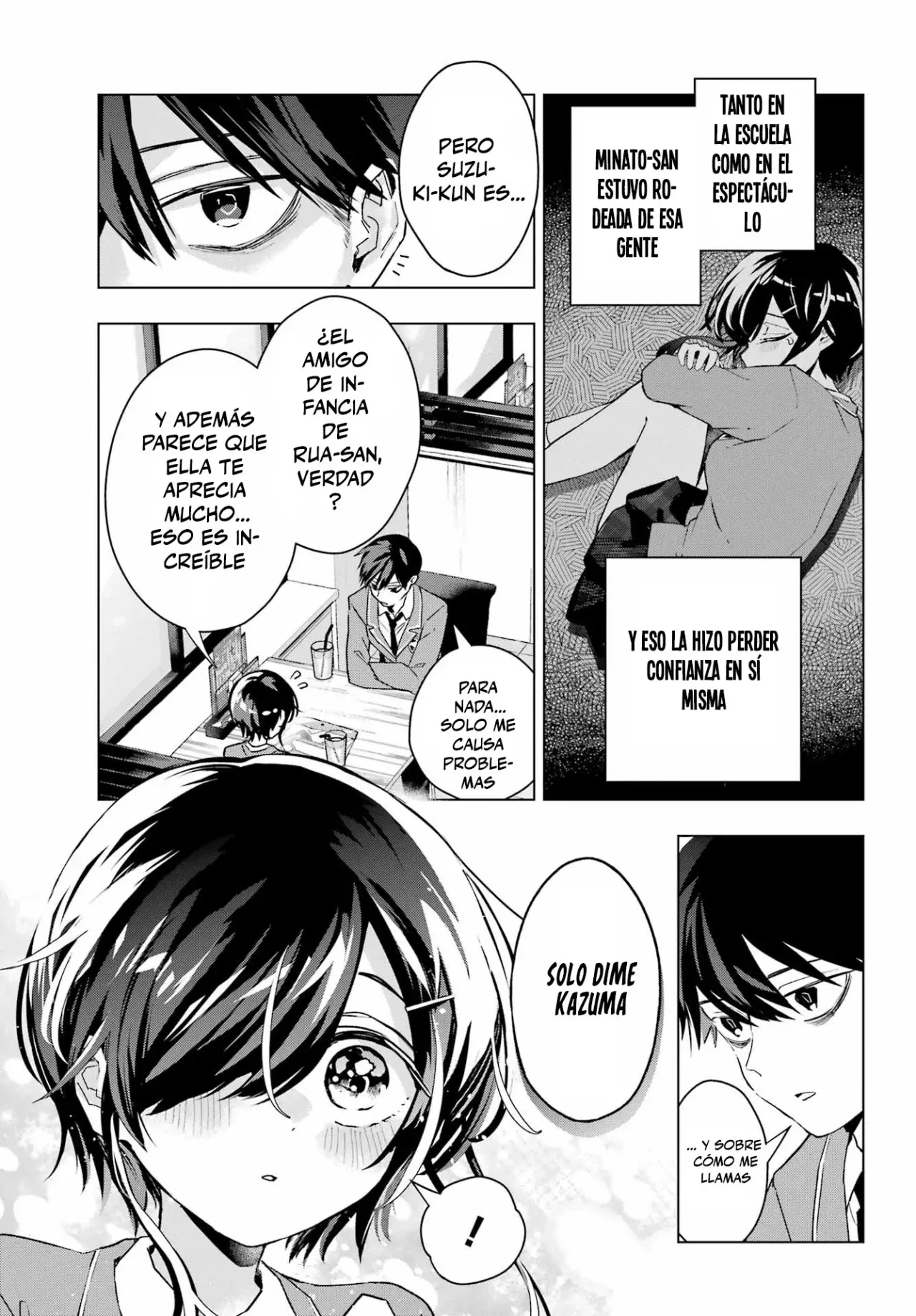 ANTA TO OSANANAJIMITTE DAKE DEMO IYANANONI! ~ZEKKOU KARA HAJIMARU S-KYUU BISHOUJO TO NO GAKUEN NARIAGARI SEIKATSU Capítulo 3 - Page 17