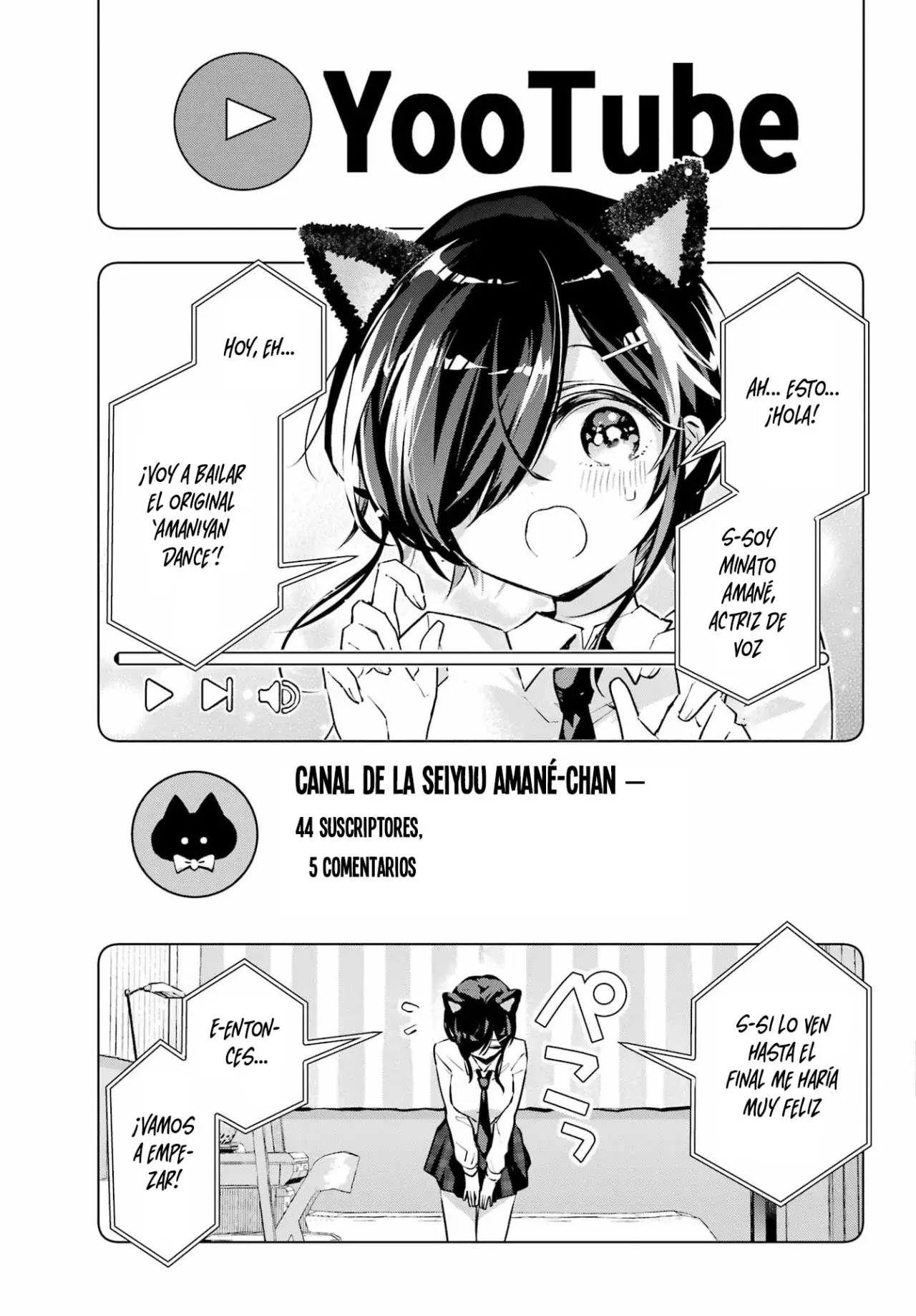 ANTA TO OSANANAJIMITTE DAKE DEMO IYANANONI! ~ZEKKOU KARA HAJIMARU S-KYUU BISHOUJO TO NO GAKUEN NARIAGARI SEIKATSU Capítulo 3 - Page 19