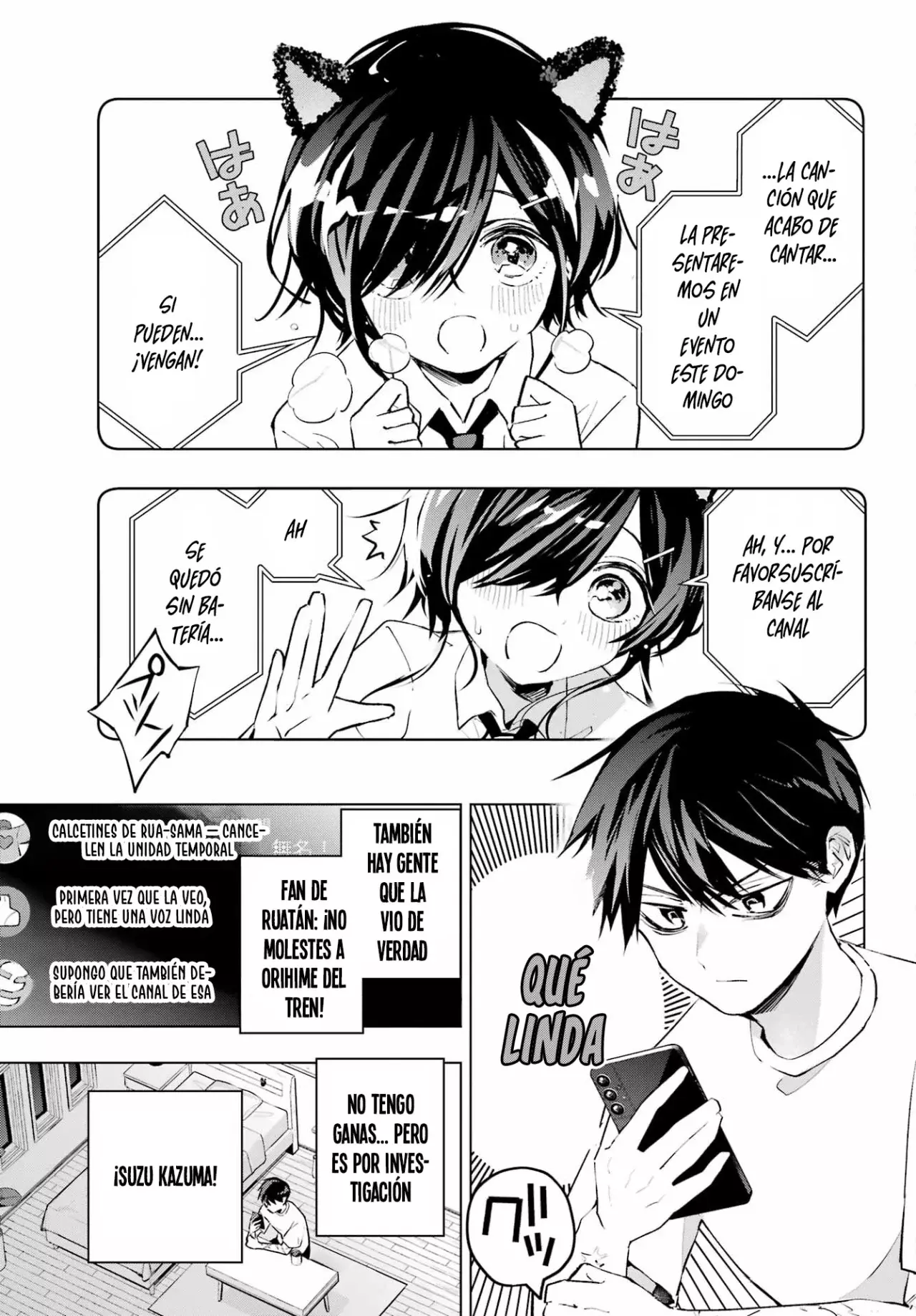 ANTA TO OSANANAJIMITTE DAKE DEMO IYANANONI! ~ZEKKOU KARA HAJIMARU S-KYUU BISHOUJO TO NO GAKUEN NARIAGARI SEIKATSU Capítulo 3 - Page 21