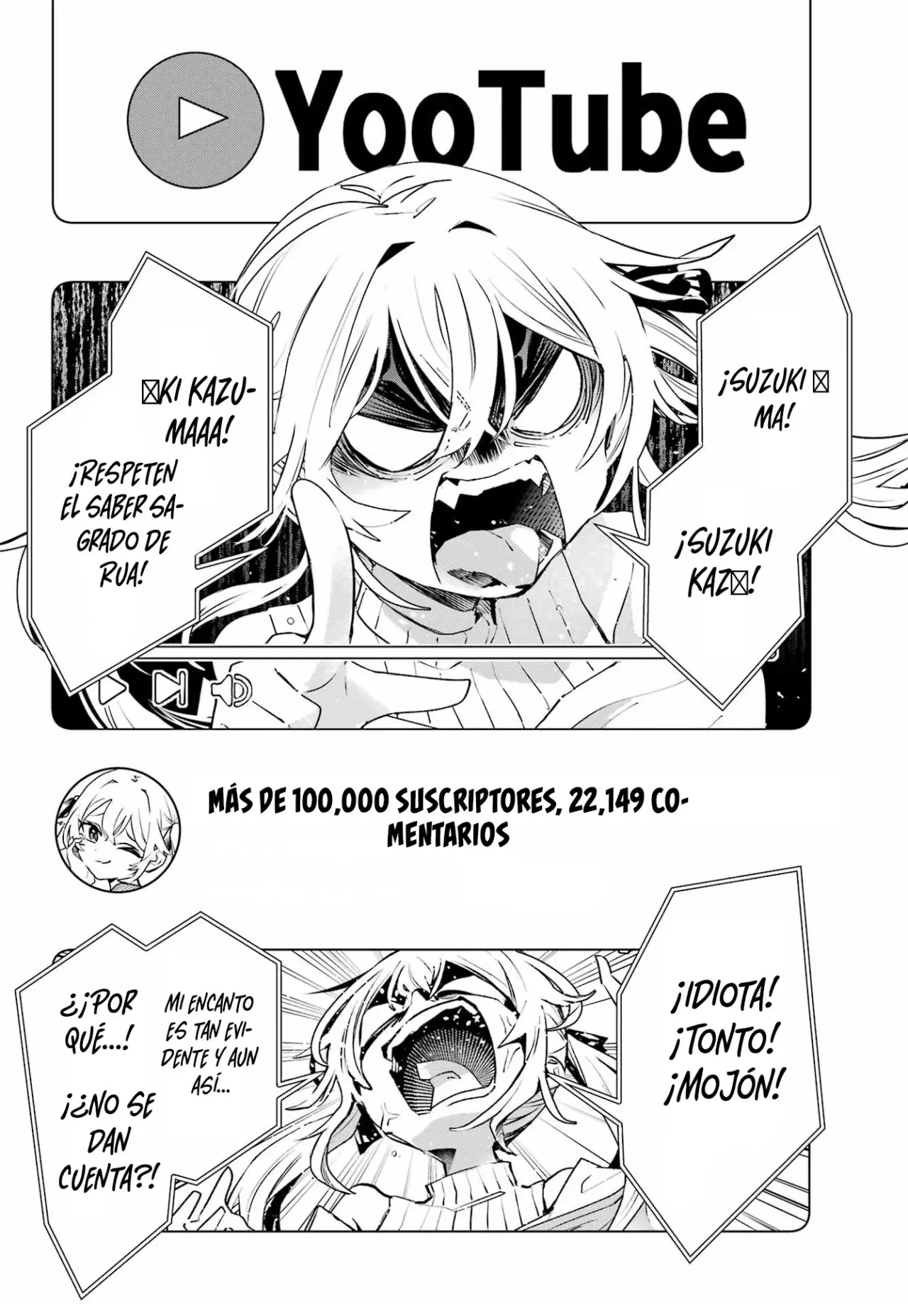 ANTA TO OSANANAJIMITTE DAKE DEMO IYANANONI! ~ZEKKOU KARA HAJIMARU S-KYUU BISHOUJO TO NO GAKUEN NARIAGARI SEIKATSU Capítulo 3 - Page 22
