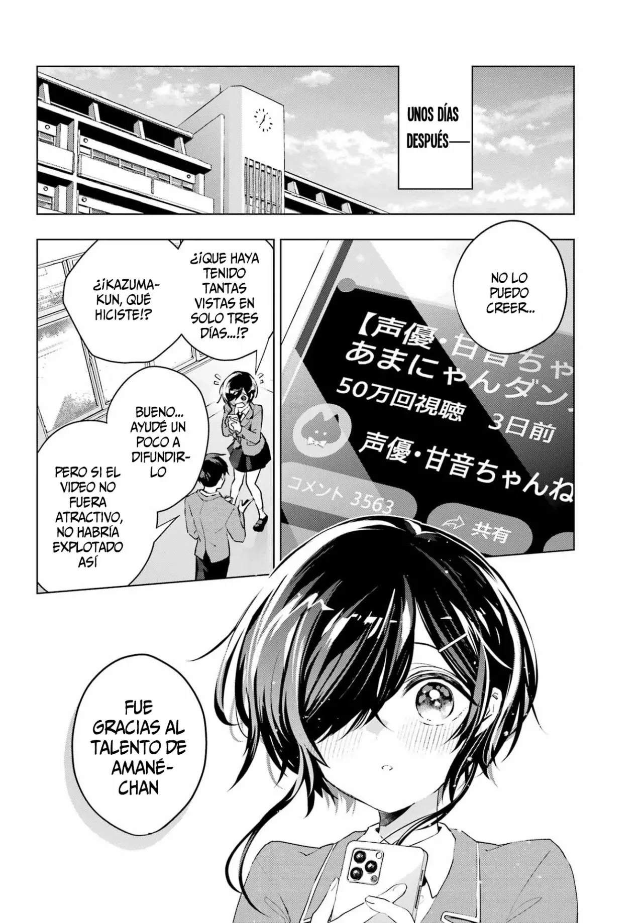 ANTA TO OSANANAJIMITTE DAKE DEMO IYANANONI! ~ZEKKOU KARA HAJIMARU S-KYUU BISHOUJO TO NO GAKUEN NARIAGARI SEIKATSU Capítulo 3 - Page 28