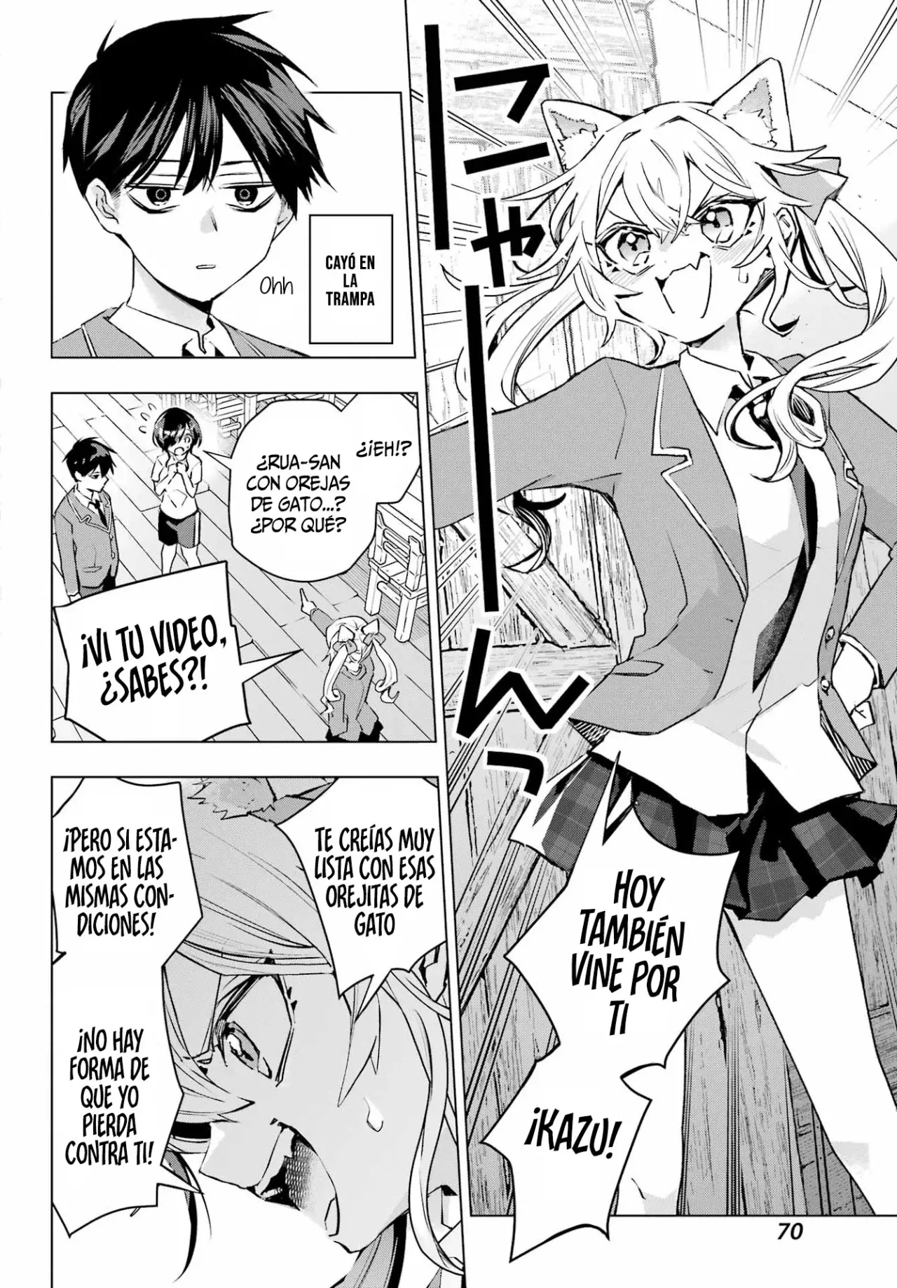 ANTA TO OSANANAJIMITTE DAKE DEMO IYANANONI! ~ZEKKOU KARA HAJIMARU S-KYUU BISHOUJO TO NO GAKUEN NARIAGARI SEIKATSU Capítulo 3 - Page 30