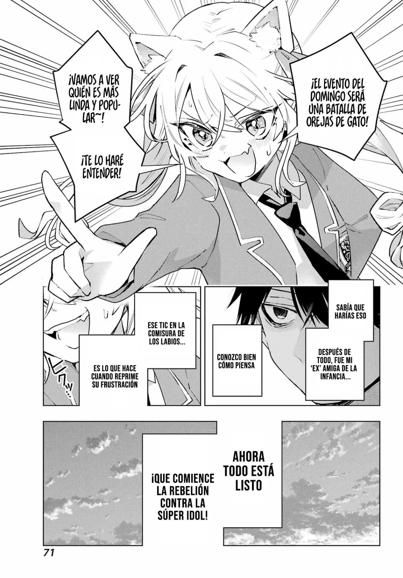 ANTA TO OSANANAJIMITTE DAKE DEMO IYANANONI! ~ZEKKOU KARA HAJIMARU S-KYUU BISHOUJO TO NO GAKUEN NARIAGARI SEIKATSU Capítulo 3 - Page 31