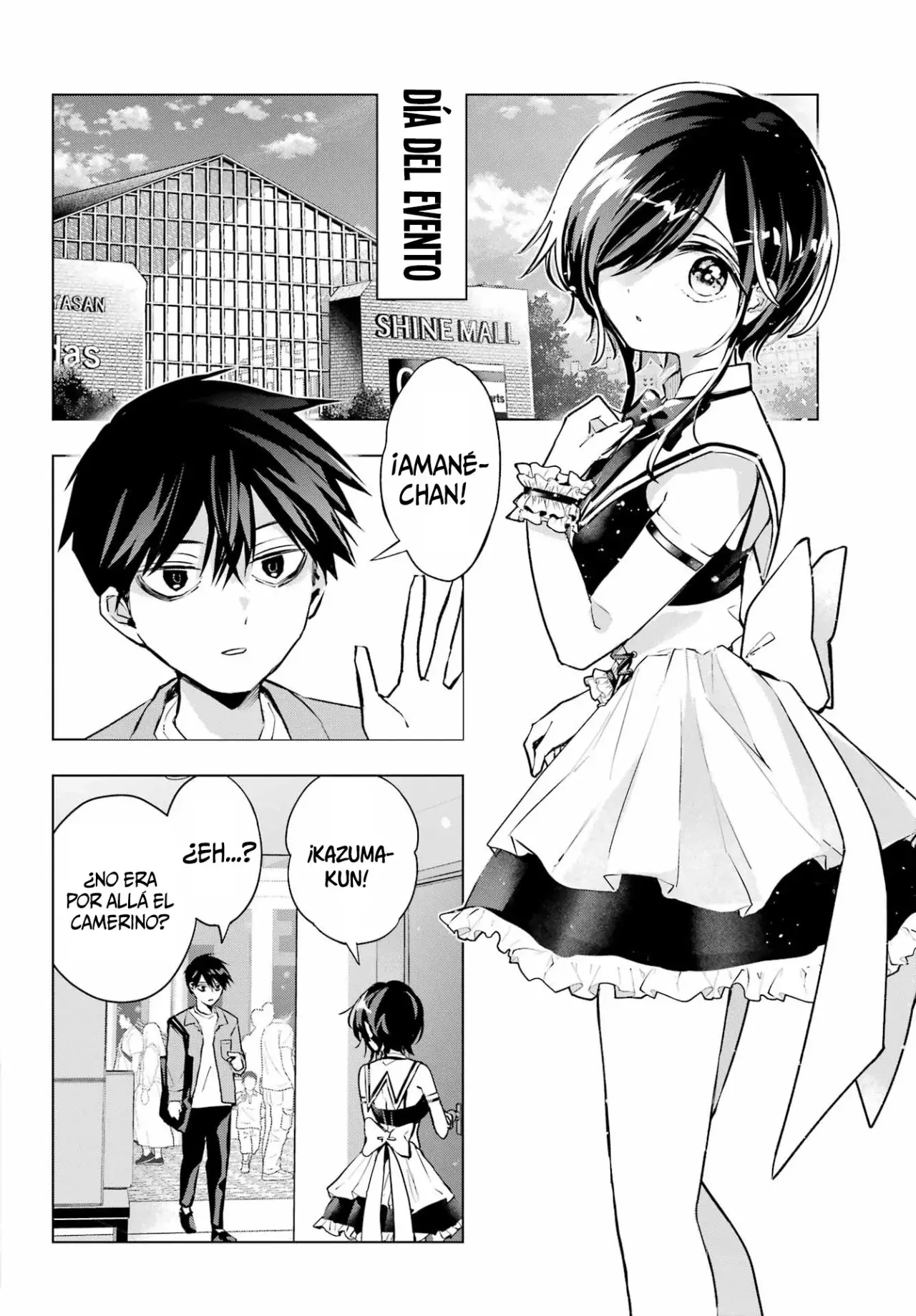 ANTA TO OSANANAJIMITTE DAKE DEMO IYANANONI! ~ZEKKOU KARA HAJIMARU S-KYUU BISHOUJO TO NO GAKUEN NARIAGARI SEIKATSU Capítulo 3 - Page 32
