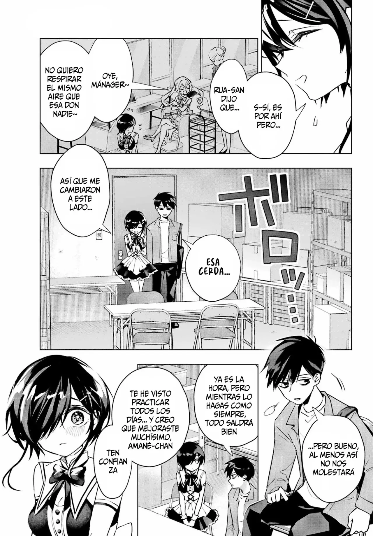 ANTA TO OSANANAJIMITTE DAKE DEMO IYANANONI! ~ZEKKOU KARA HAJIMARU S-KYUU BISHOUJO TO NO GAKUEN NARIAGARI SEIKATSU Capítulo 3 - Page 33