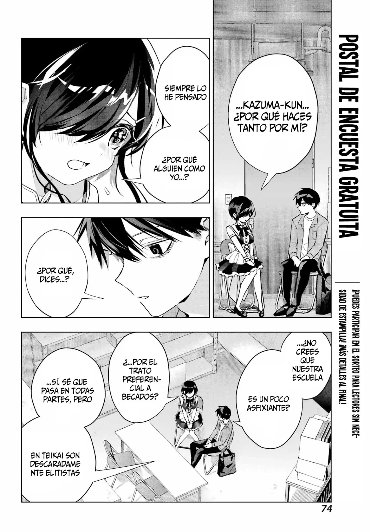 ANTA TO OSANANAJIMITTE DAKE DEMO IYANANONI! ~ZEKKOU KARA HAJIMARU S-KYUU BISHOUJO TO NO GAKUEN NARIAGARI SEIKATSU Capítulo 3 - Page 34