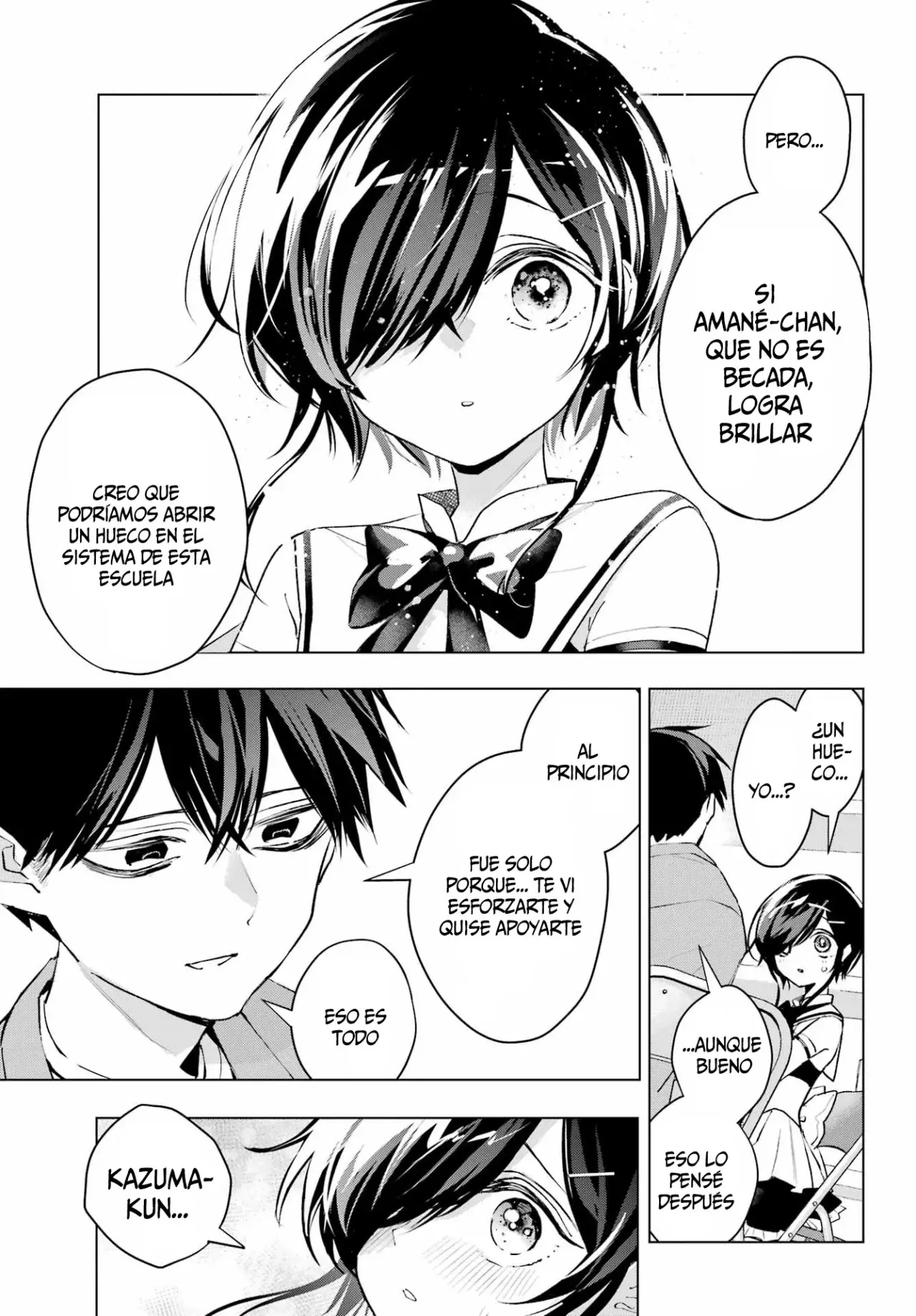ANTA TO OSANANAJIMITTE DAKE DEMO IYANANONI! ~ZEKKOU KARA HAJIMARU S-KYUU BISHOUJO TO NO GAKUEN NARIAGARI SEIKATSU Capítulo 3 - Page 35