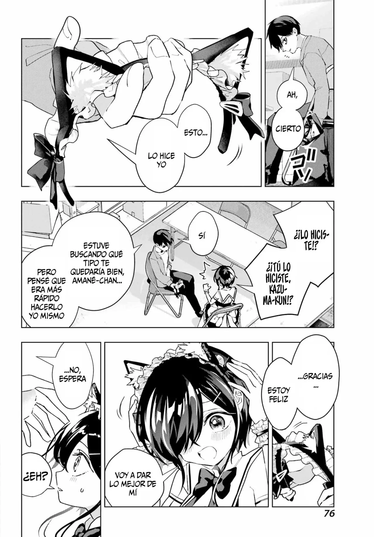 ANTA TO OSANANAJIMITTE DAKE DEMO IYANANONI! ~ZEKKOU KARA HAJIMARU S-KYUU BISHOUJO TO NO GAKUEN NARIAGARI SEIKATSU Capítulo 3 - Page 36