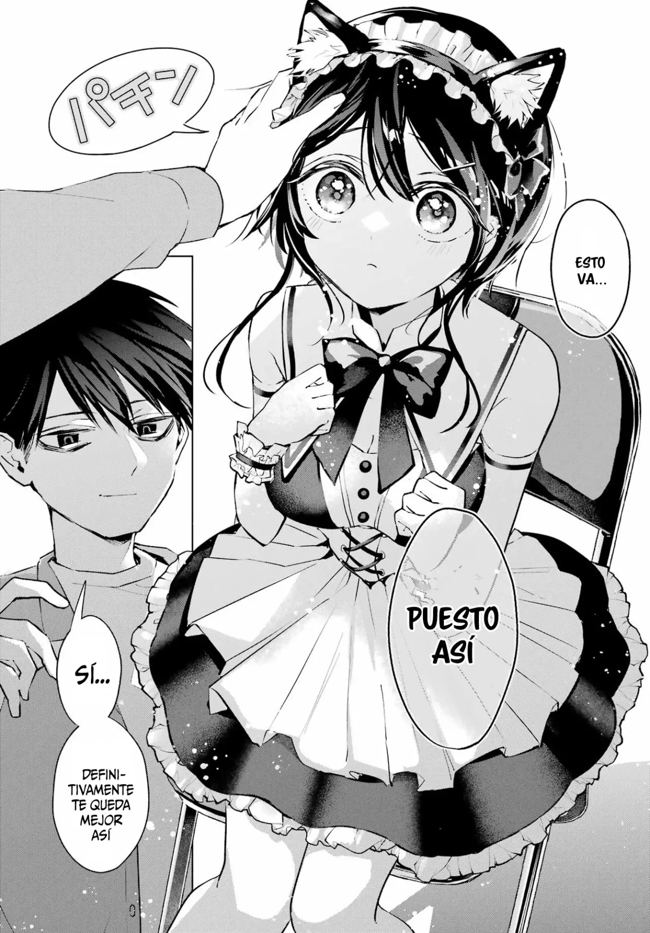 ANTA TO OSANANAJIMITTE DAKE DEMO IYANANONI! ~ZEKKOU KARA HAJIMARU S-KYUU BISHOUJO TO NO GAKUEN NARIAGARI SEIKATSU Capítulo 3 - Page 37