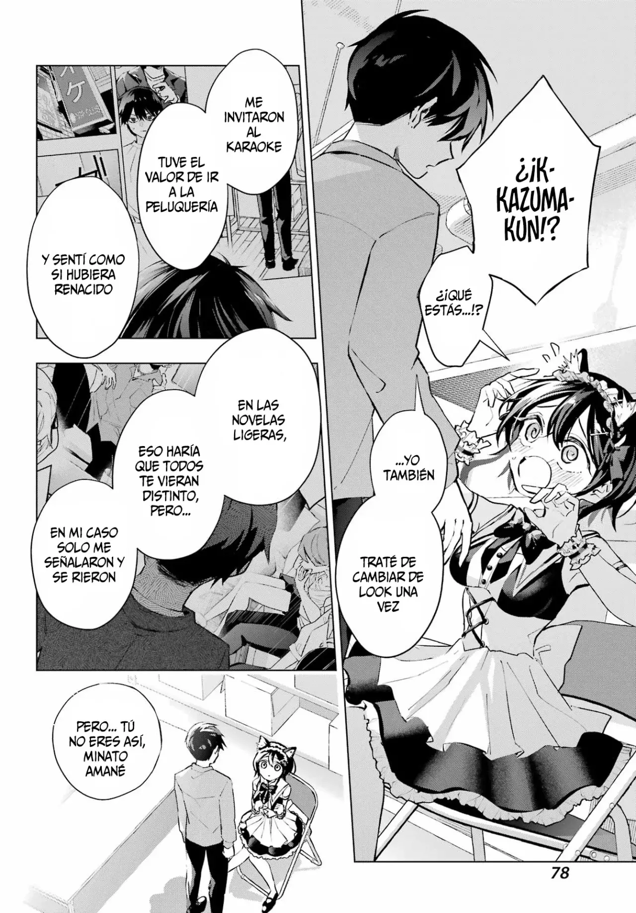 ANTA TO OSANANAJIMITTE DAKE DEMO IYANANONI! ~ZEKKOU KARA HAJIMARU S-KYUU BISHOUJO TO NO GAKUEN NARIAGARI SEIKATSU Capítulo 3 - Page 38