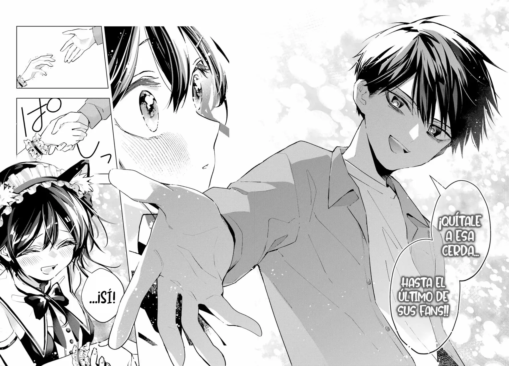 ANTA TO OSANANAJIMITTE DAKE DEMO IYANANONI! ~ZEKKOU KARA HAJIMARU S-KYUU BISHOUJO TO NO GAKUEN NARIAGARI SEIKATSU Capítulo 3 - Page 40