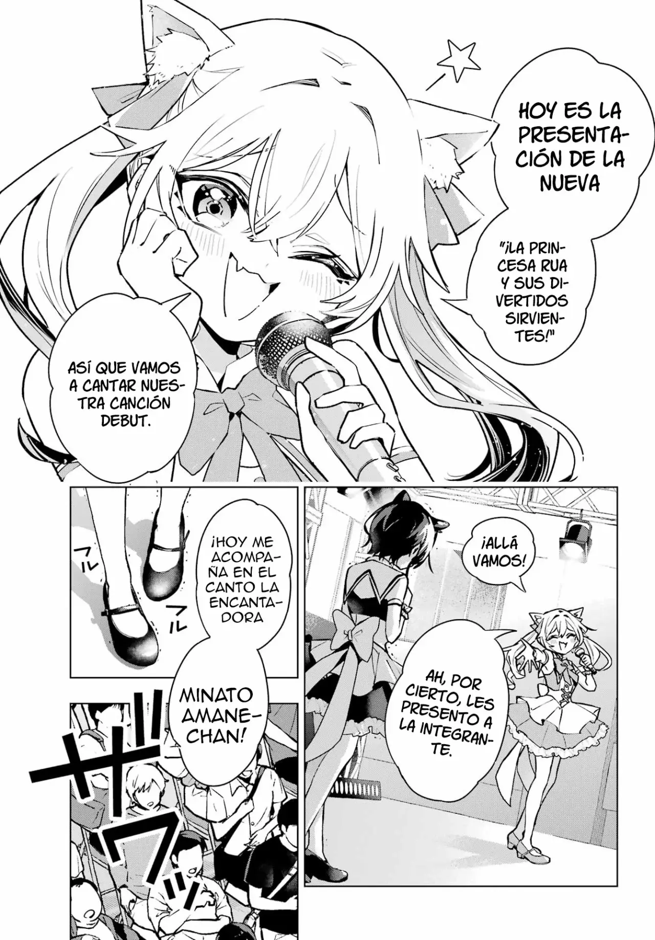 ANTA TO OSANANAJIMITTE DAKE DEMO IYANANONI! ~ZEKKOU KARA HAJIMARU S-KYUU BISHOUJO TO NO GAKUEN NARIAGARI SEIKATSU Capítulo 4 - Page 5