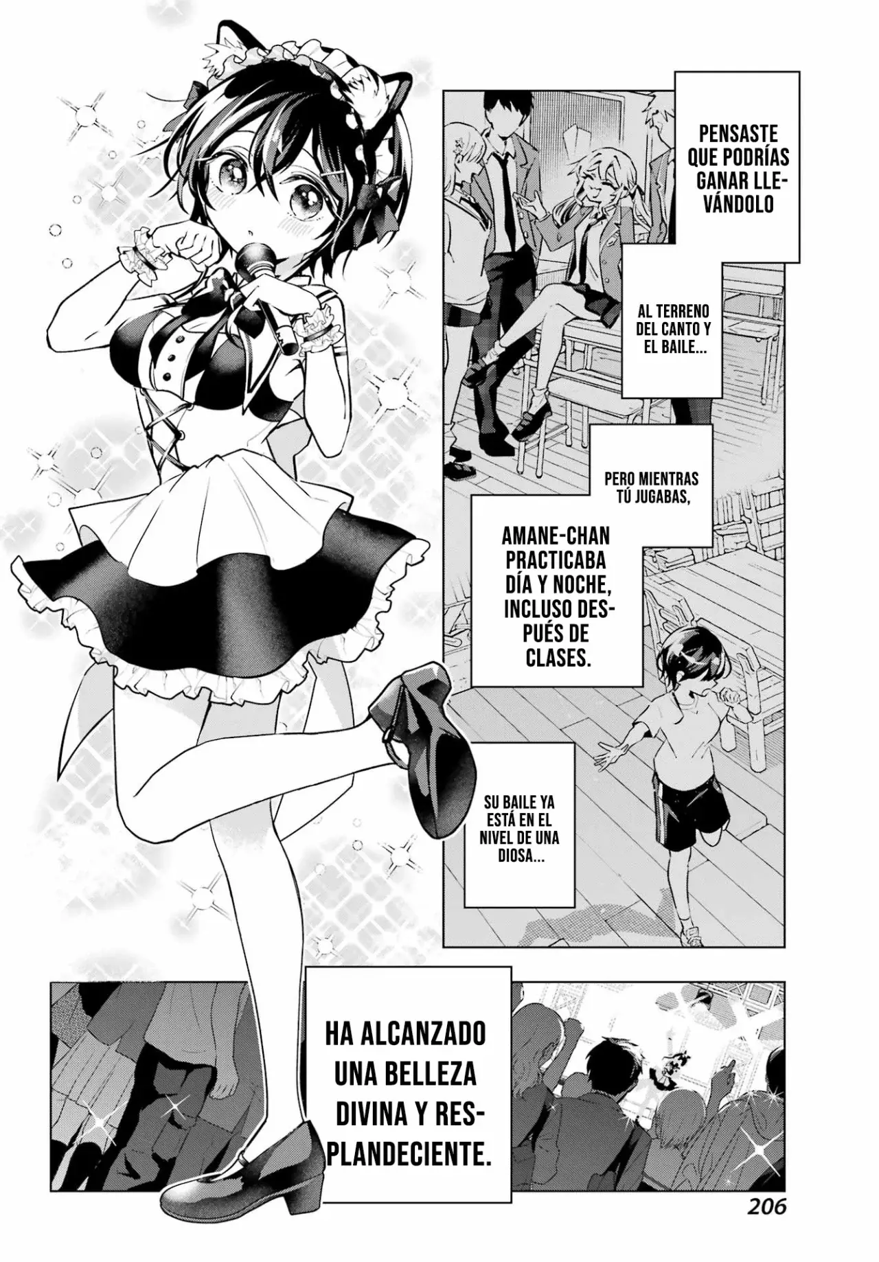 ANTA TO OSANANAJIMITTE DAKE DEMO IYANANONI! ~ZEKKOU KARA HAJIMARU S-KYUU BISHOUJO TO NO GAKUEN NARIAGARI SEIKATSU Capítulo 4 - Page 10