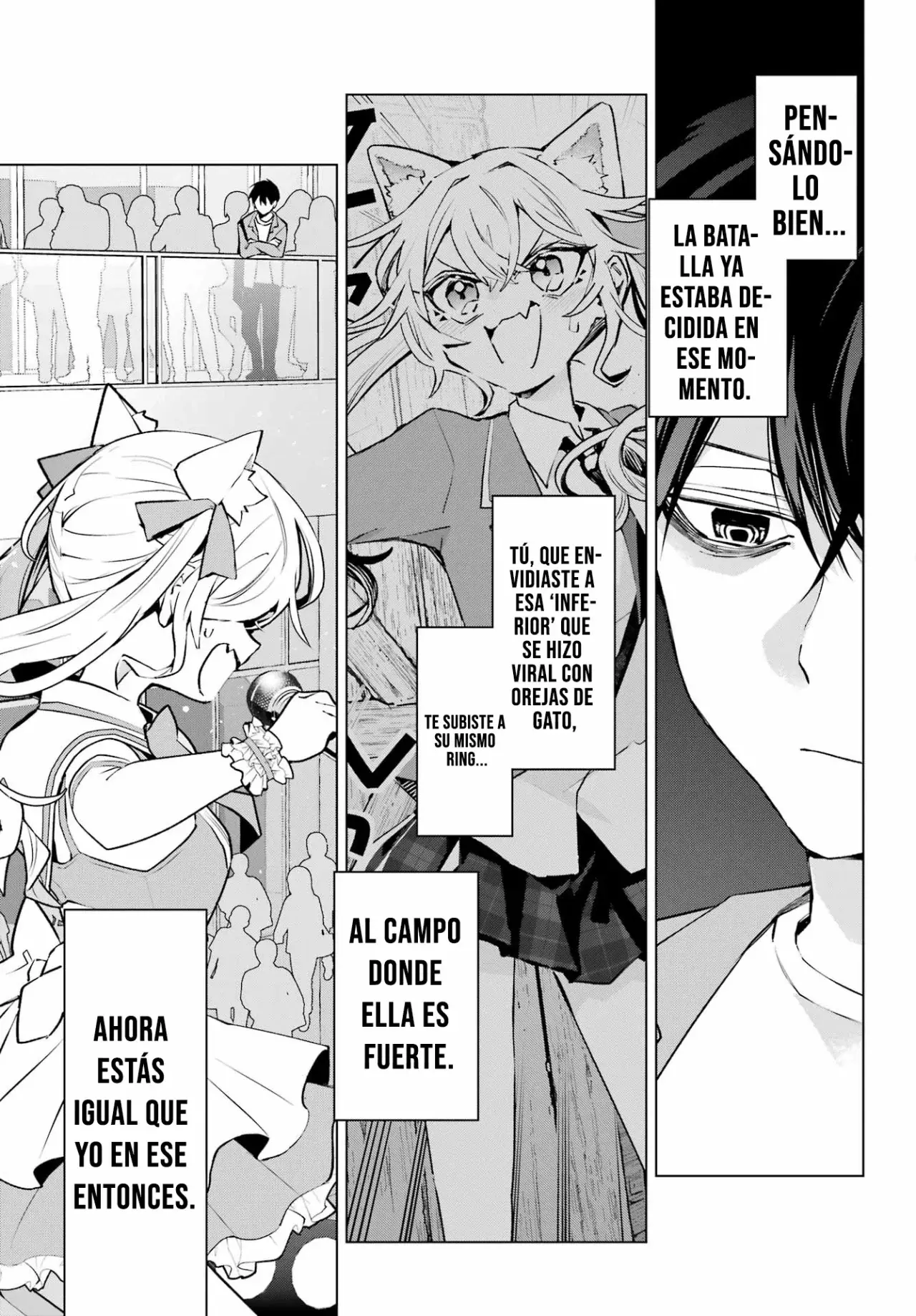 ANTA TO OSANANAJIMITTE DAKE DEMO IYANANONI! ~ZEKKOU KARA HAJIMARU S-KYUU BISHOUJO TO NO GAKUEN NARIAGARI SEIKATSU Capítulo 4 - Page 11