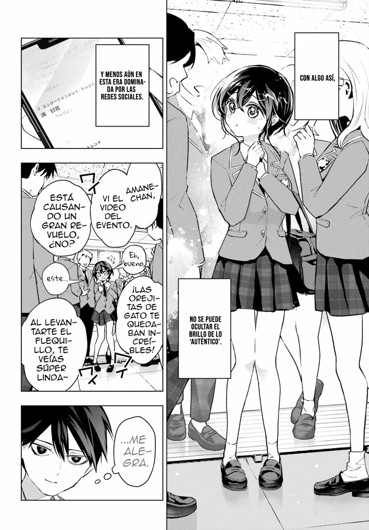 ANTA TO OSANANAJIMITTE DAKE DEMO IYANANONI! ~ZEKKOU KARA HAJIMARU S-KYUU BISHOUJO TO NO GAKUEN NARIAGARI SEIKATSU Capítulo 4 - Page 23
