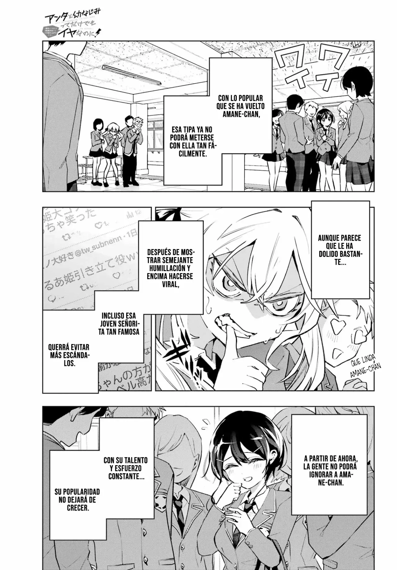 ANTA TO OSANANAJIMITTE DAKE DEMO IYANANONI! ~ZEKKOU KARA HAJIMARU S-KYUU BISHOUJO TO NO GAKUEN NARIAGARI SEIKATSU Capítulo 4 - Page 24