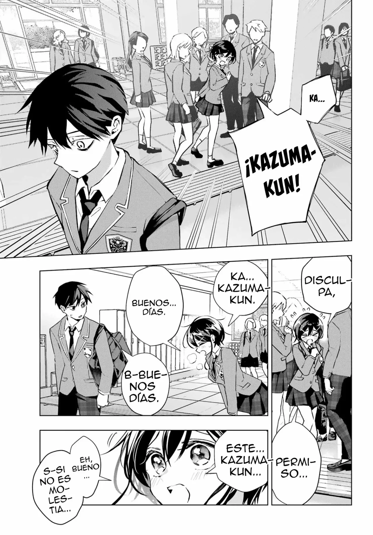 ANTA TO OSANANAJIMITTE DAKE DEMO IYANANONI! ~ZEKKOU KARA HAJIMARU S-KYUU BISHOUJO TO NO GAKUEN NARIAGARI SEIKATSU Capítulo 4 - Page 26