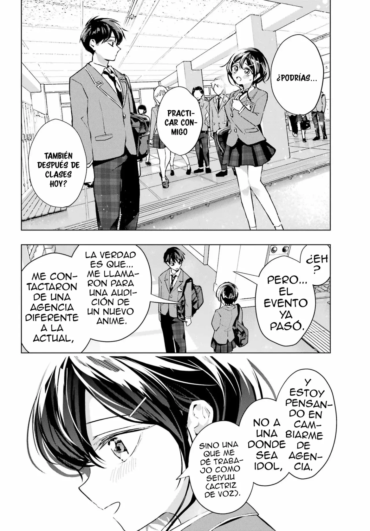 ANTA TO OSANANAJIMITTE DAKE DEMO IYANANONI! ~ZEKKOU KARA HAJIMARU S-KYUU BISHOUJO TO NO GAKUEN NARIAGARI SEIKATSU Capítulo 4 - Page 27