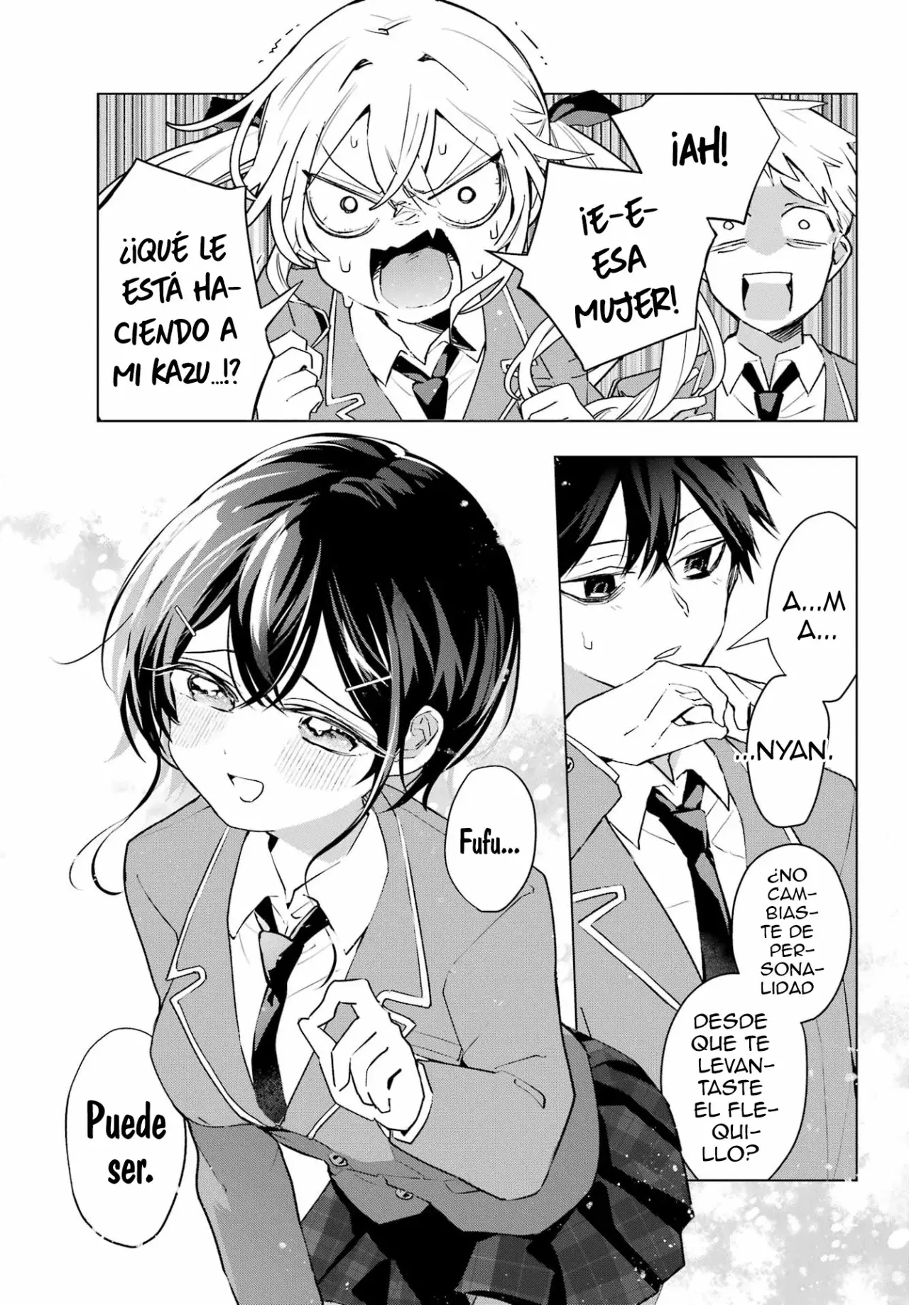 ANTA TO OSANANAJIMITTE DAKE DEMO IYANANONI! ~ZEKKOU KARA HAJIMARU S-KYUU BISHOUJO TO NO GAKUEN NARIAGARI SEIKATSU Capítulo 4 - Page 30
