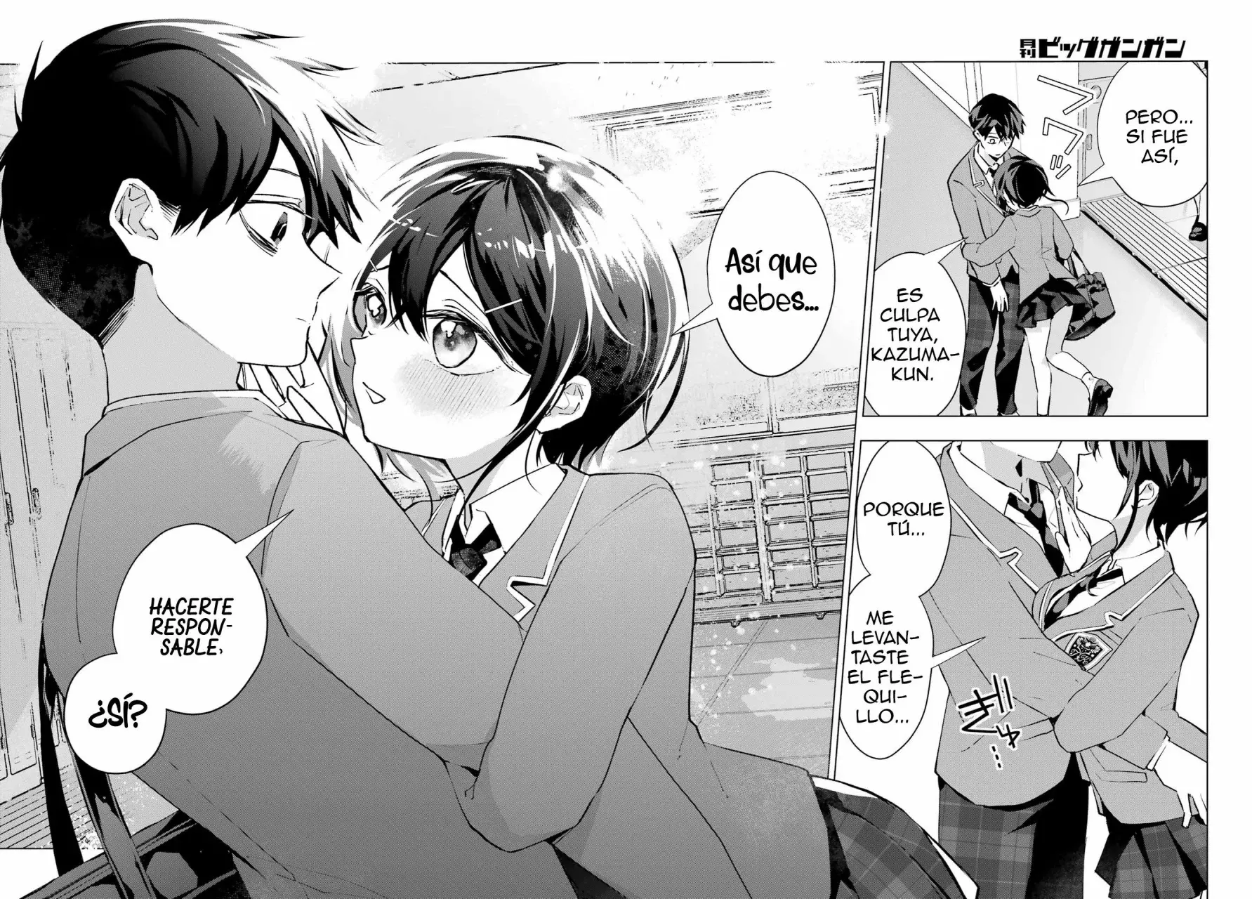 ANTA TO OSANANAJIMITTE DAKE DEMO IYANANONI! ~ZEKKOU KARA HAJIMARU S-KYUU BISHOUJO TO NO GAKUEN NARIAGARI SEIKATSU Capítulo 4 - Page 31