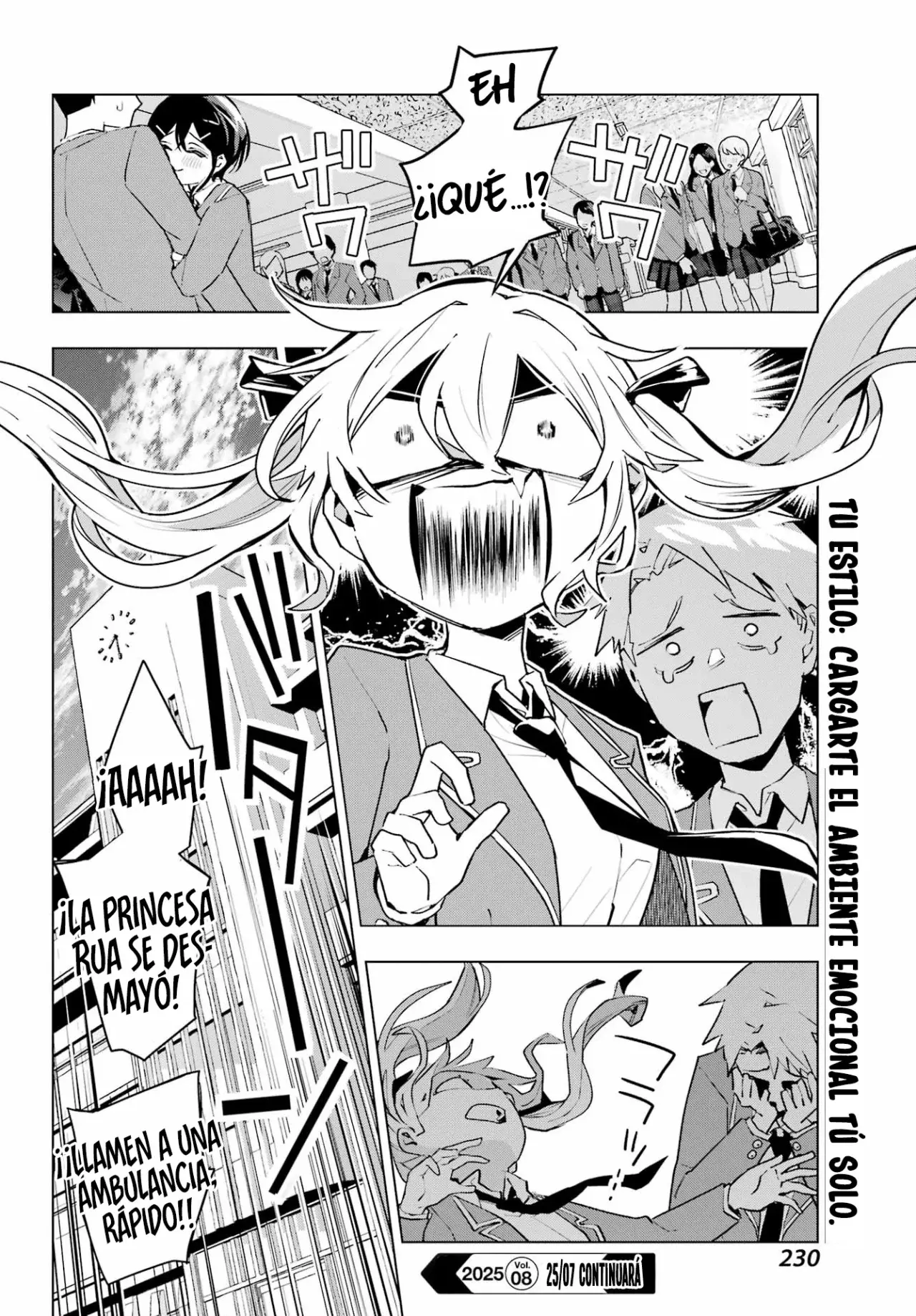 ANTA TO OSANANAJIMITTE DAKE DEMO IYANANONI! ~ZEKKOU KARA HAJIMARU S-KYUU BISHOUJO TO NO GAKUEN NARIAGARI SEIKATSU Capítulo 4 - Page 32