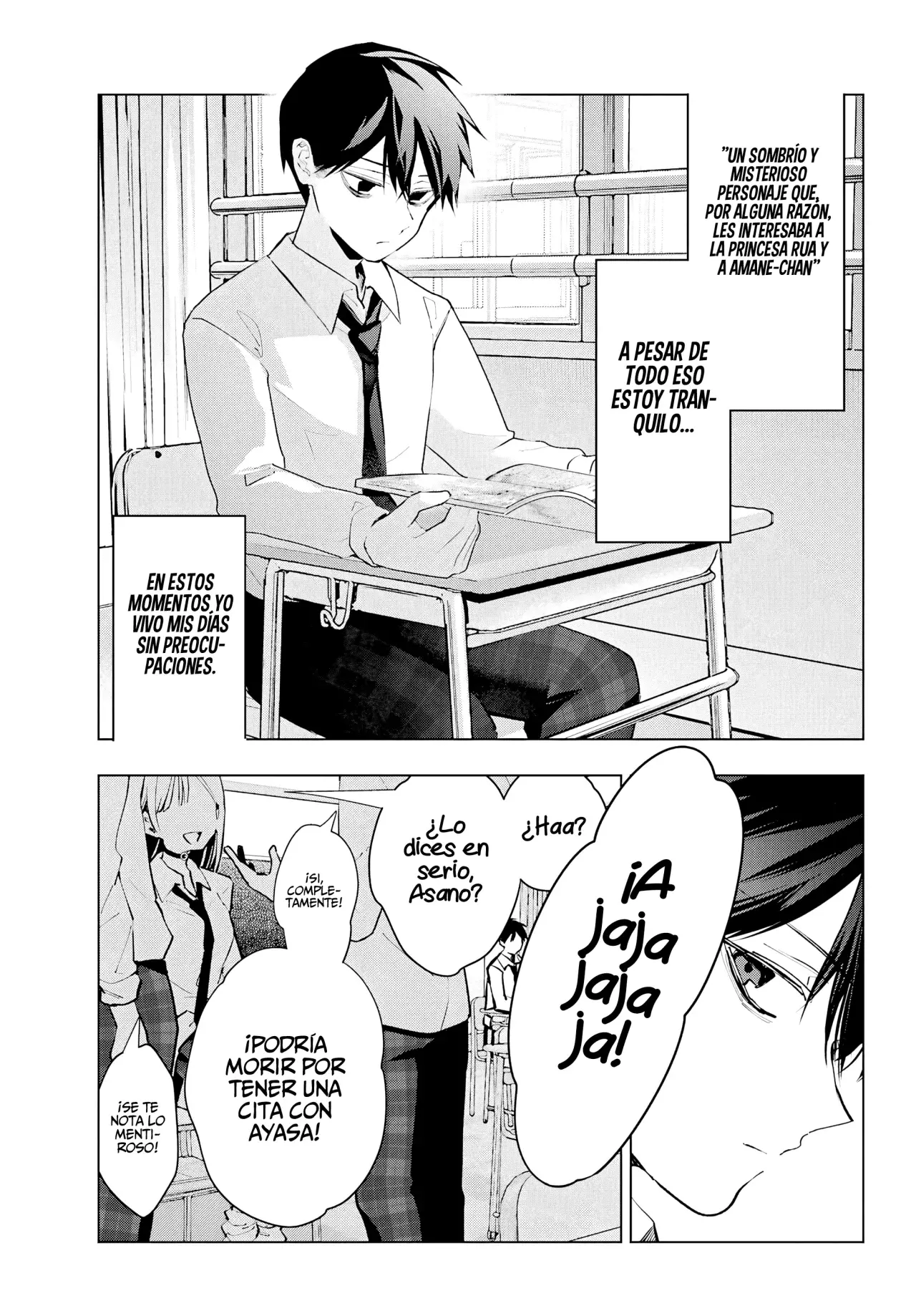 ANTA TO OSANANAJIMITTE DAKE DEMO IYANANONI! ~ZEKKOU KARA HAJIMARU S-KYUU BISHOUJO TO NO GAKUEN NARIAGARI SEIKATSU Capítulo 5 - Page 4