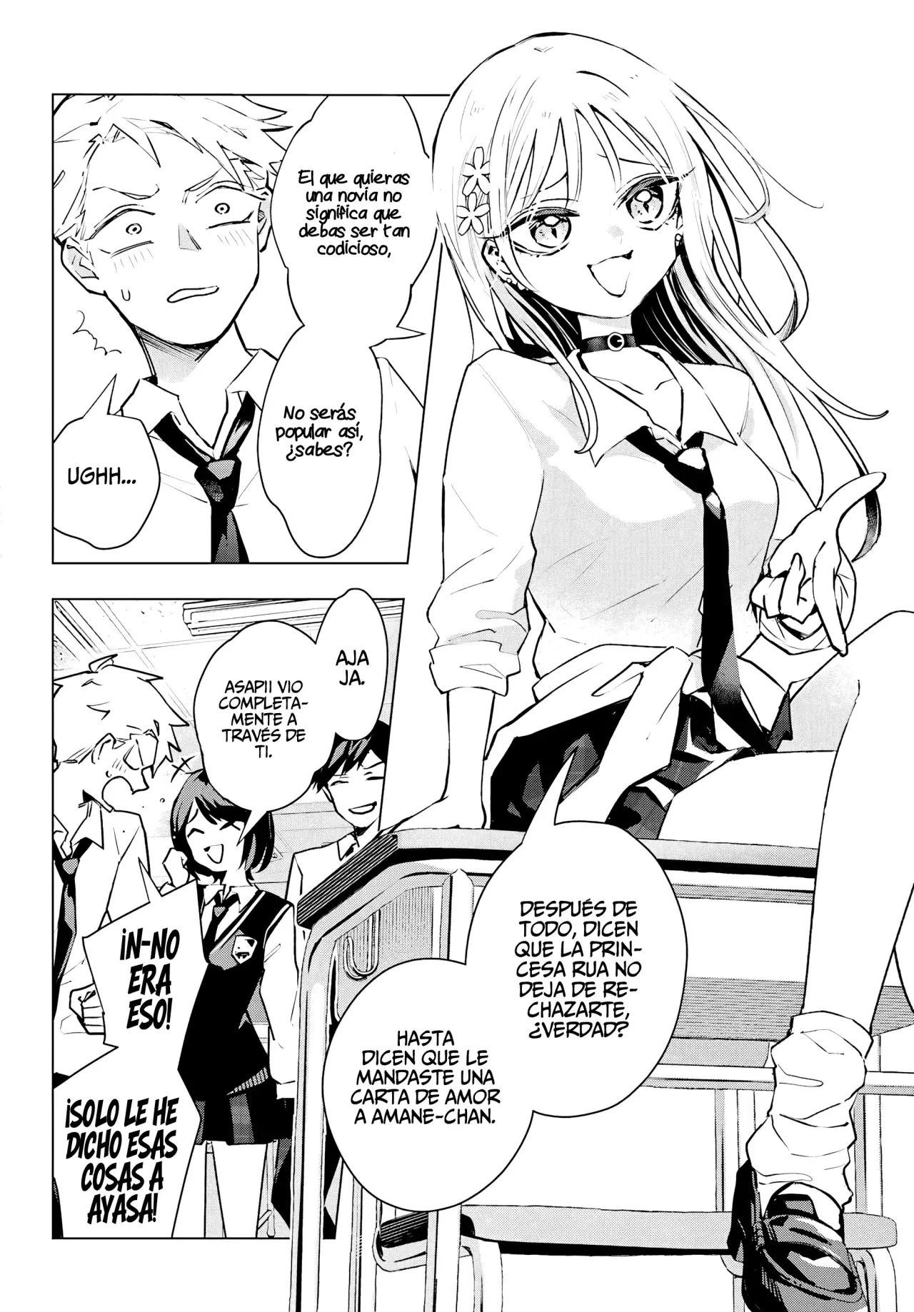 ANTA TO OSANANAJIMITTE DAKE DEMO IYANANONI! ~ZEKKOU KARA HAJIMARU S-KYUU BISHOUJO TO NO GAKUEN NARIAGARI SEIKATSU Capítulo 5 - Page 5